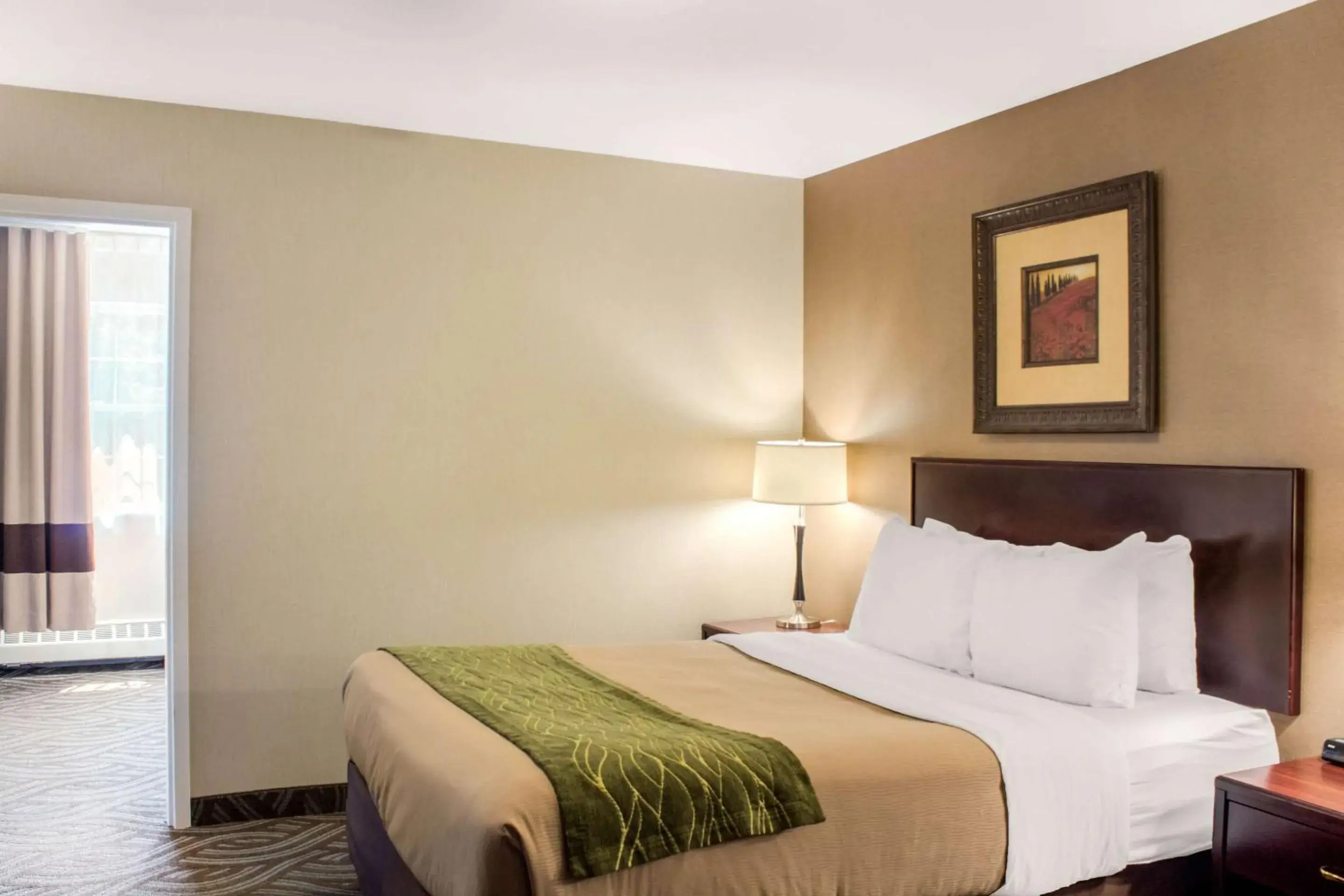 Bedroom, Bed in Comfort Inn Bedroom, Bed in Comfort Inn