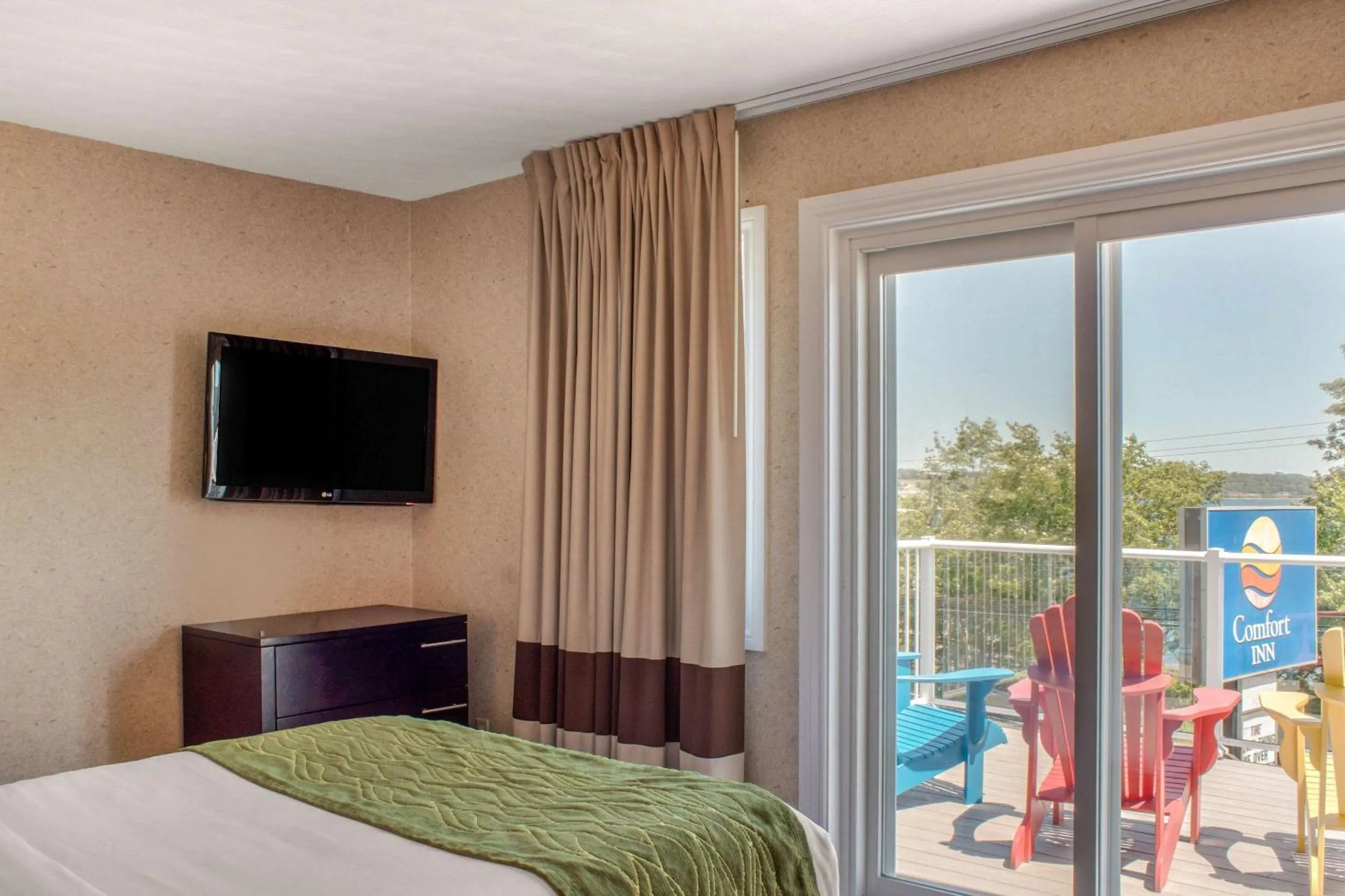 Bedroom, Bed in Comfort Inn