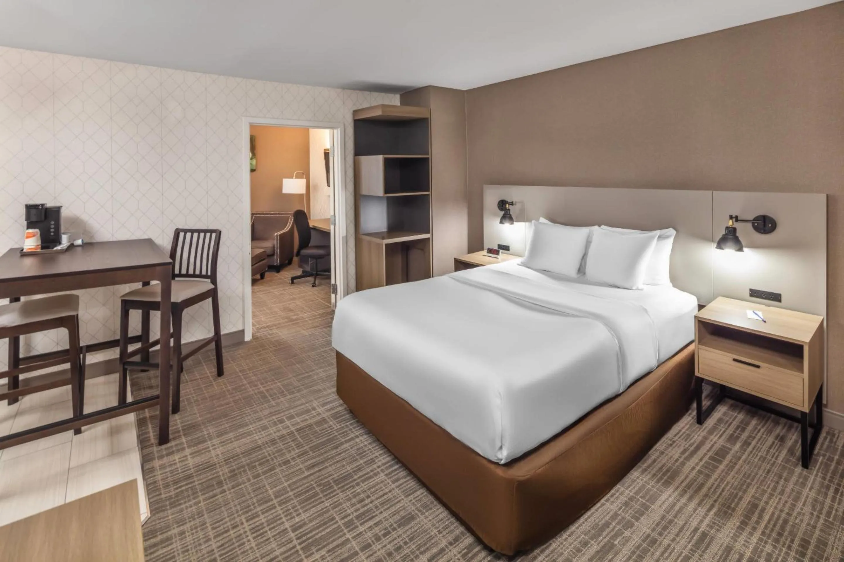 Bedroom, Bed in Comfort Inn