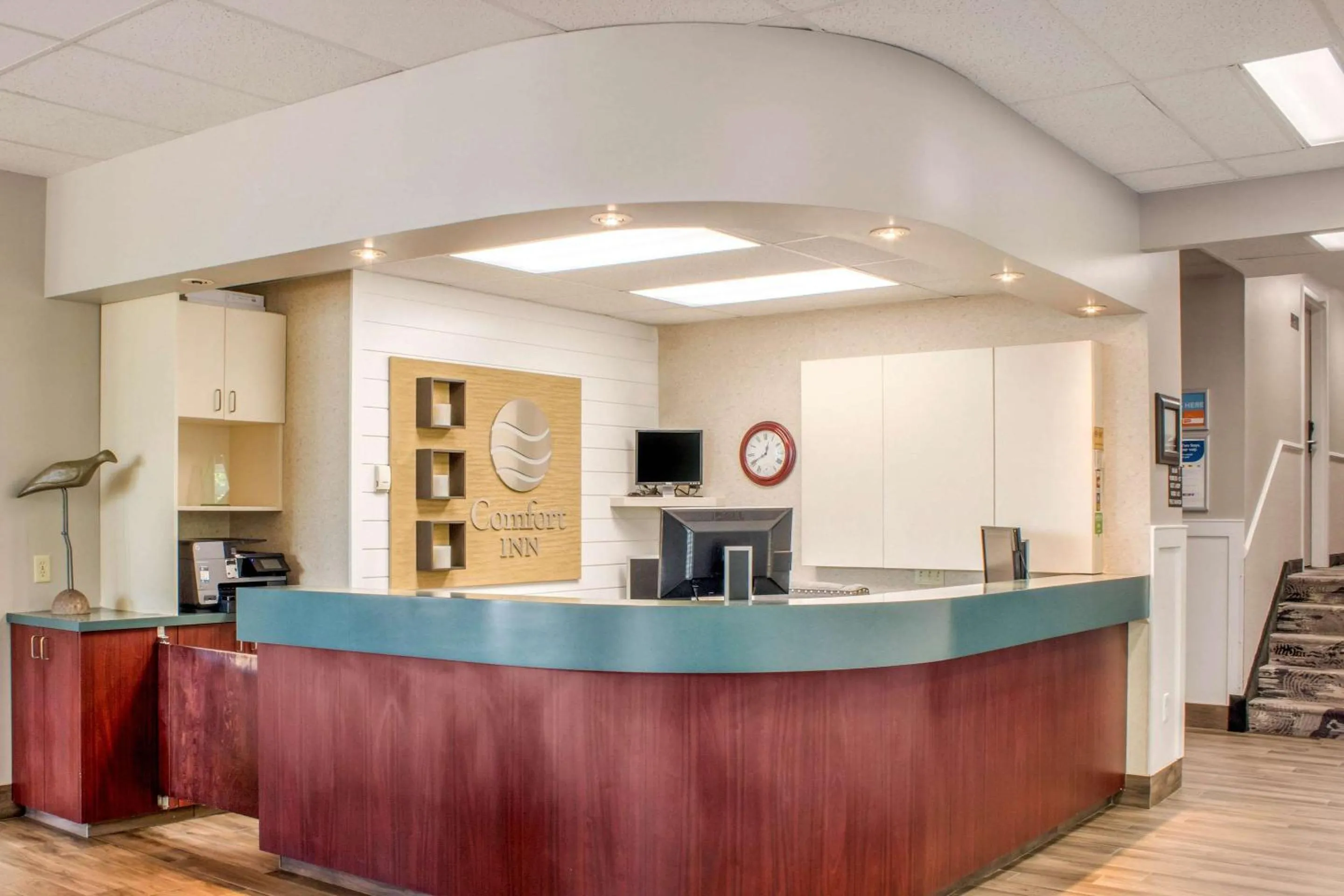 Lobby or reception in Comfort Inn