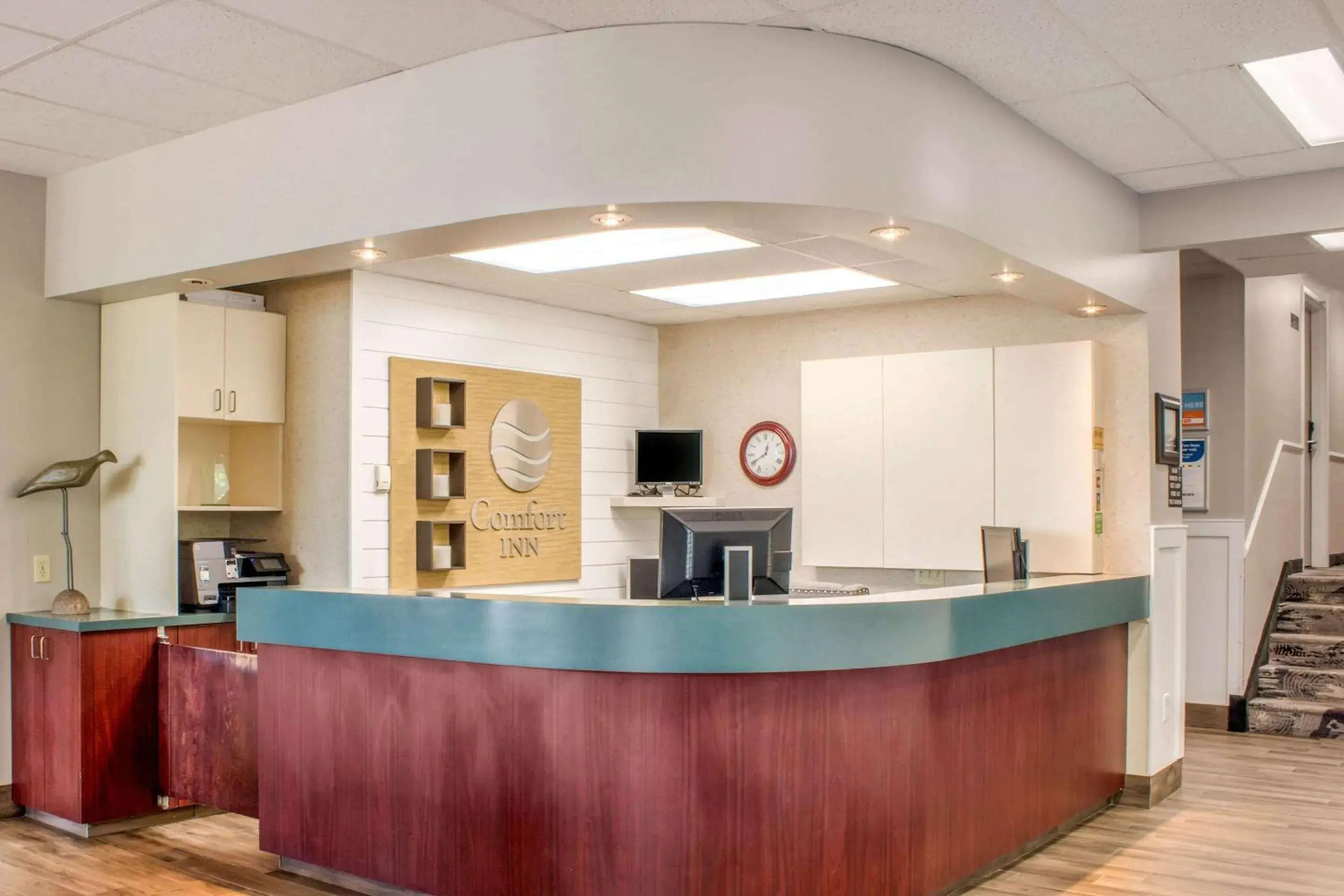Lobby or reception in Comfort Inn Lobby or reception in Comfort Inn