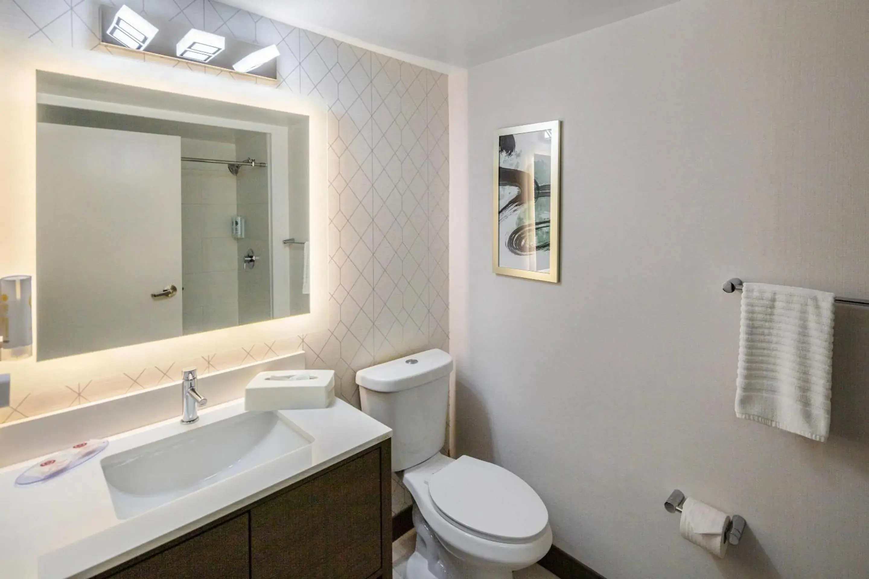 Bedroom in Comfort Inn Bedroom in Comfort Inn