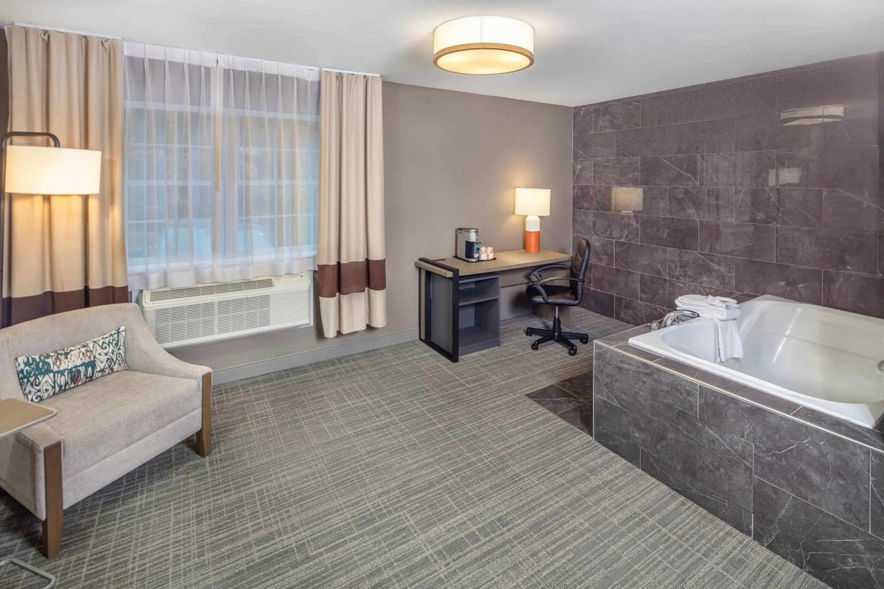 Bedroom in Comfort Inn