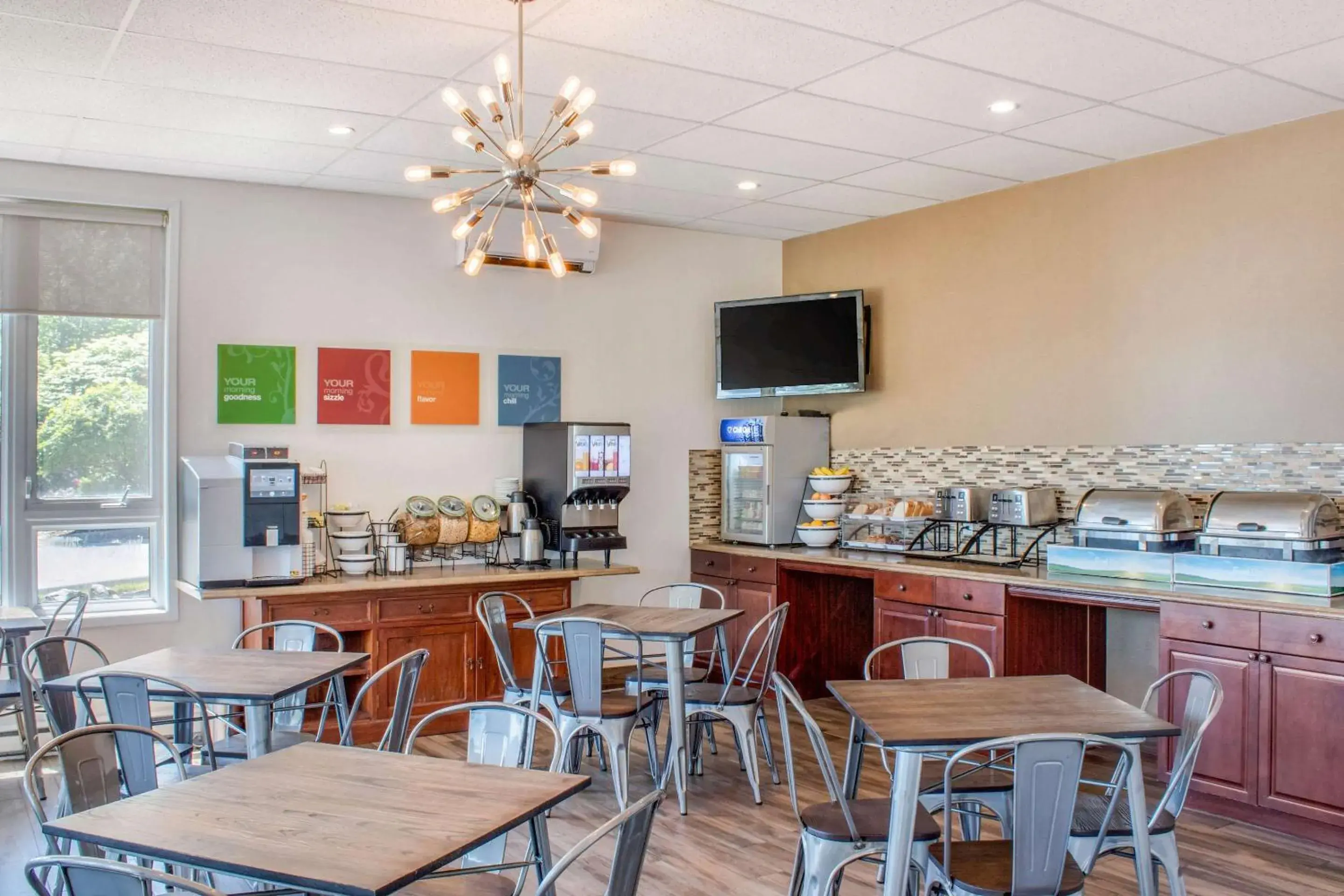 Breakfast in Comfort Inn Breakfast in Comfort Inn