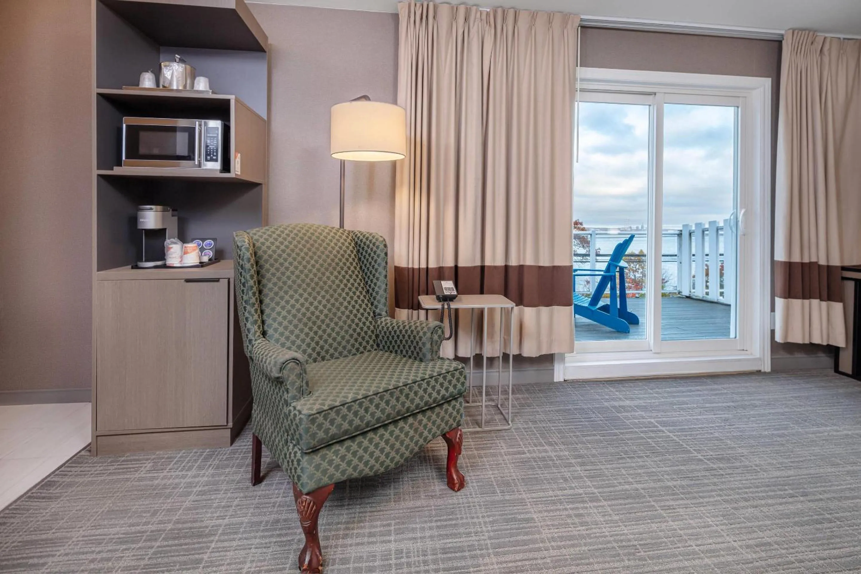 Bedroom in Comfort Inn