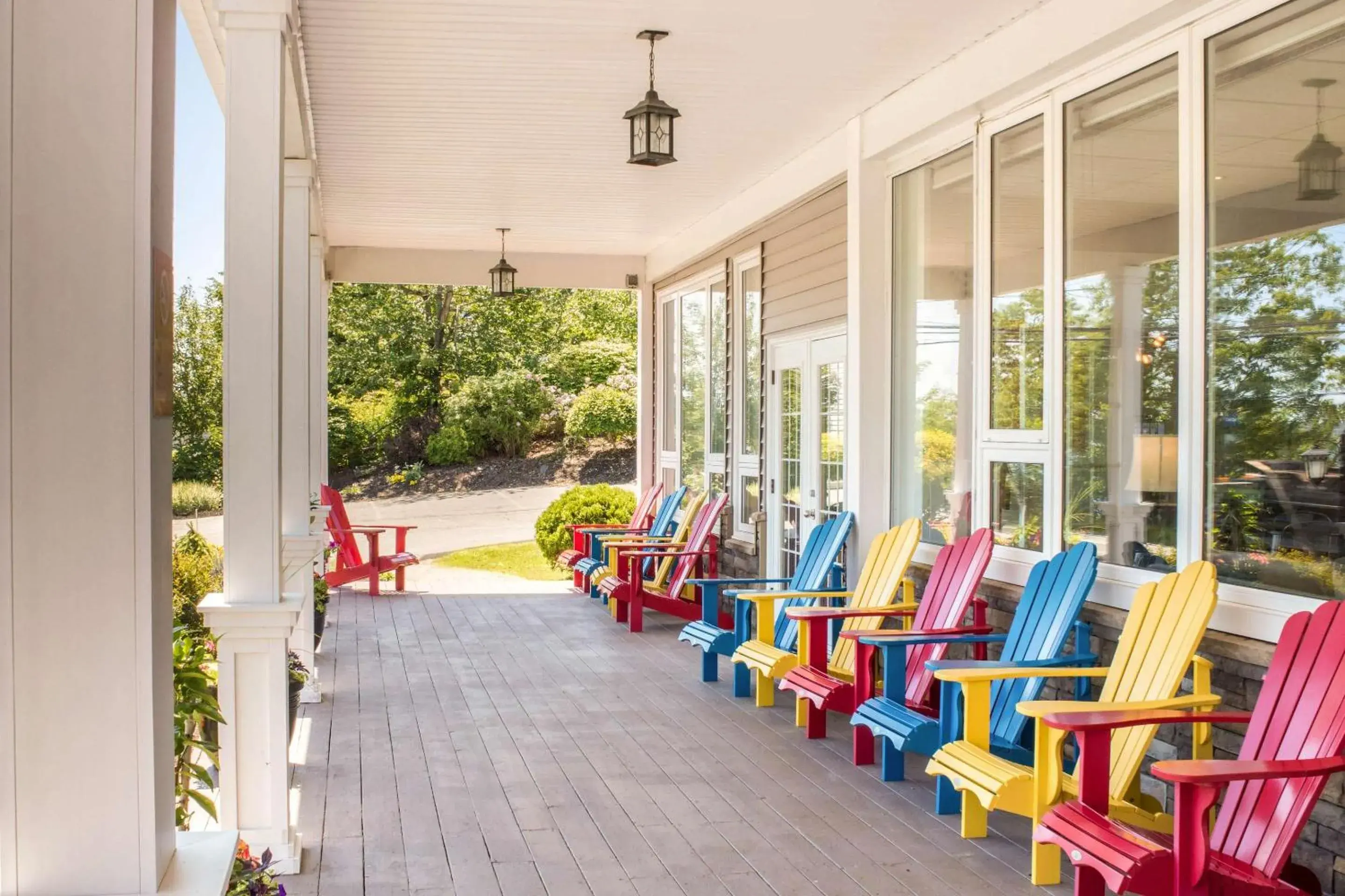 Property building in Comfort Inn Property building in Comfort Inn