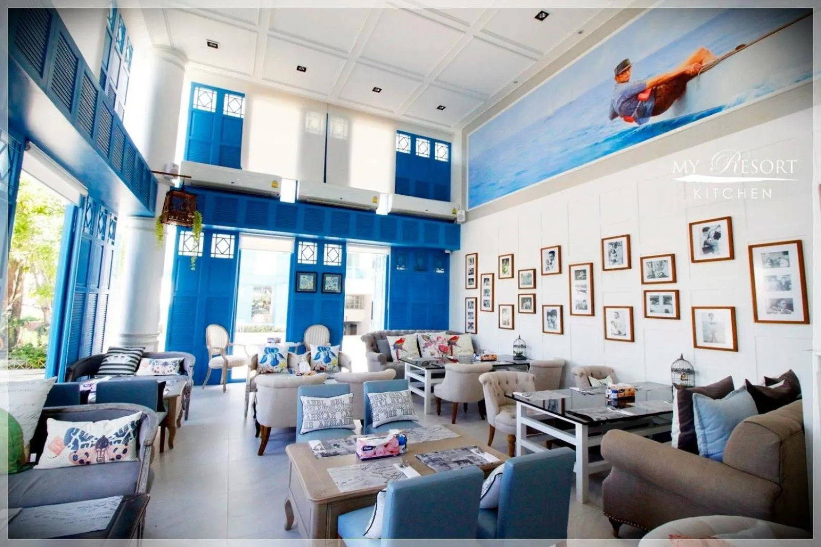 Restaurant/places to eat in My Resort Hua Hin A502