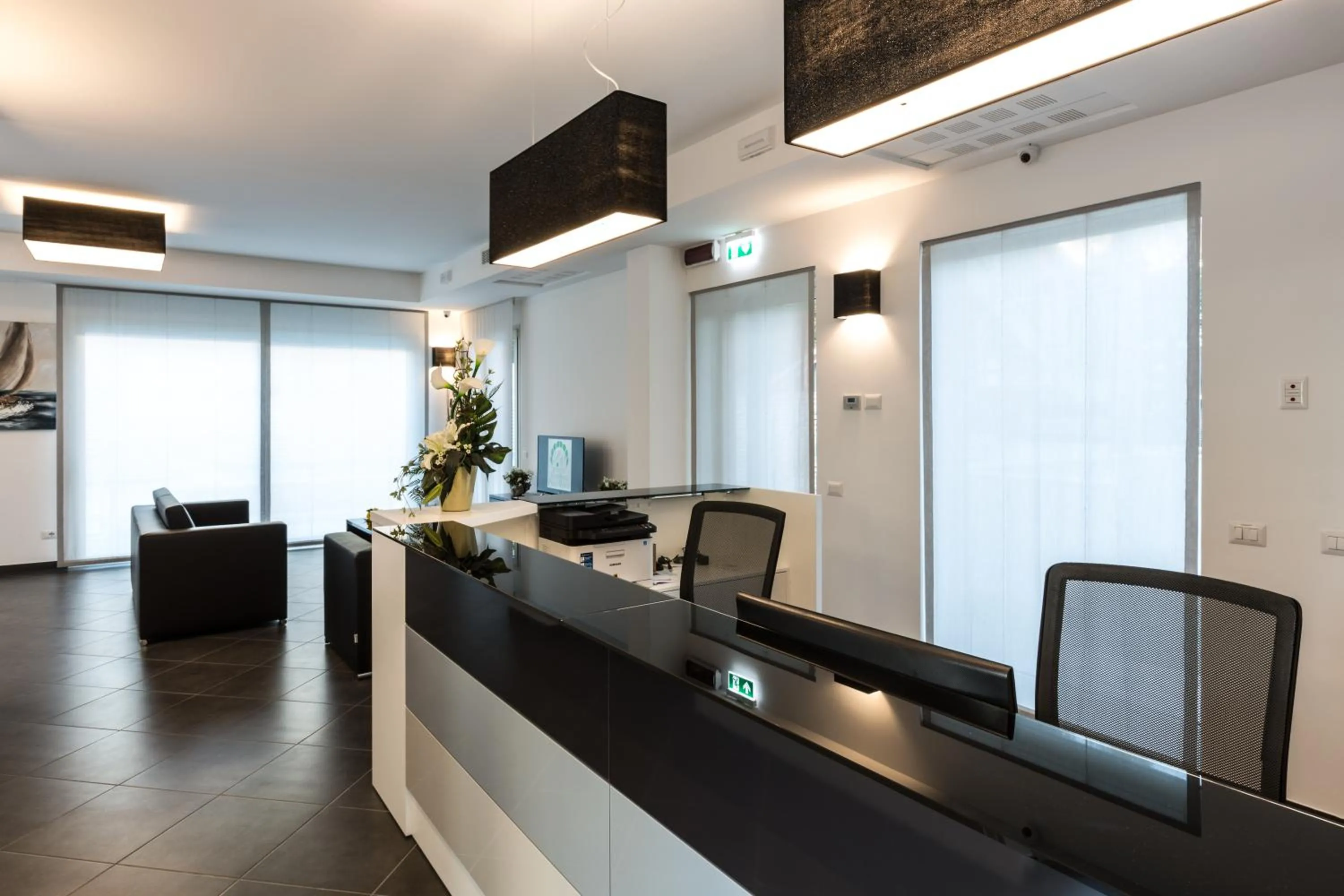 Lobby or reception in Residence Perla Verde