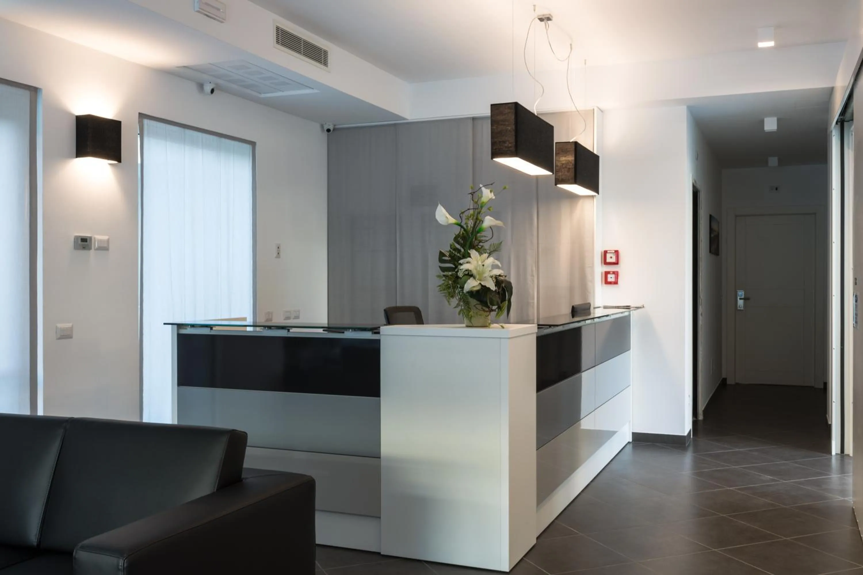 Lobby or reception in Residence Perla Verde