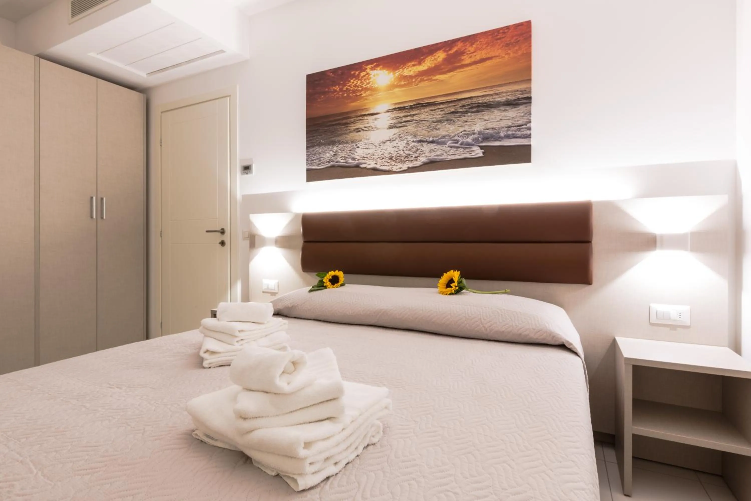 Bedroom, Bed in Residence Perla Verde