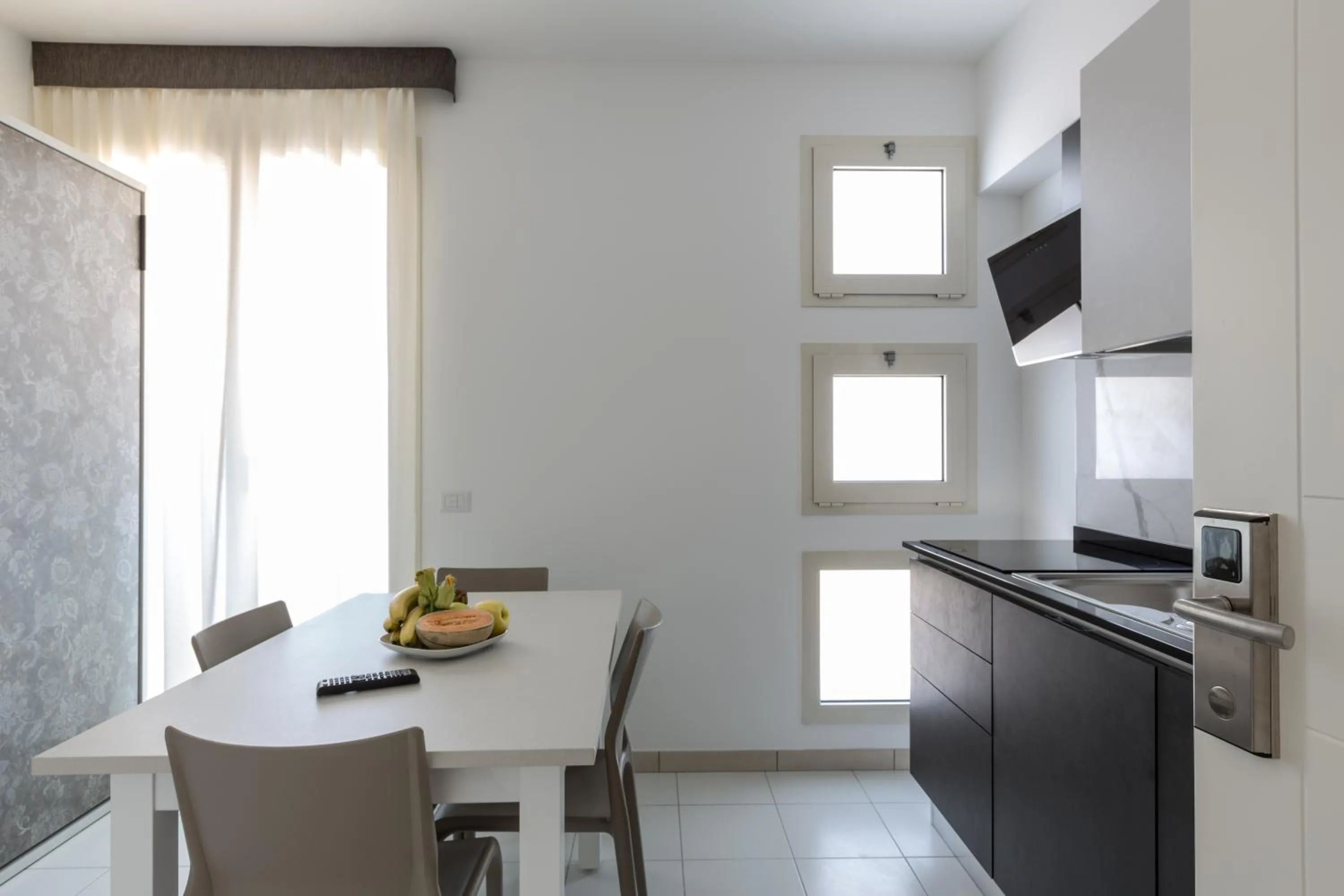 Dining area in Residence Perla Verde