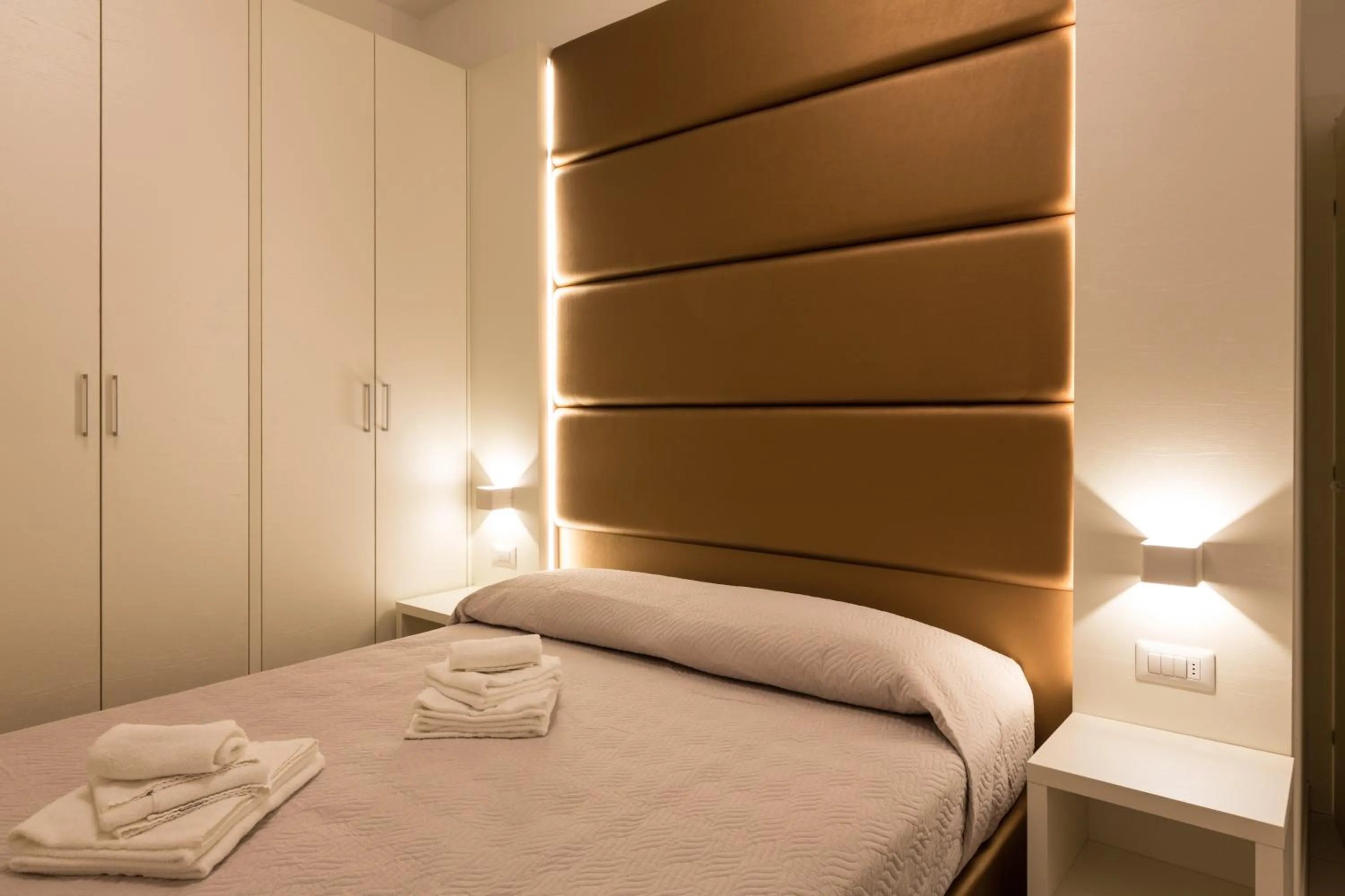 Bedroom, Bed in Residence Perla Verde