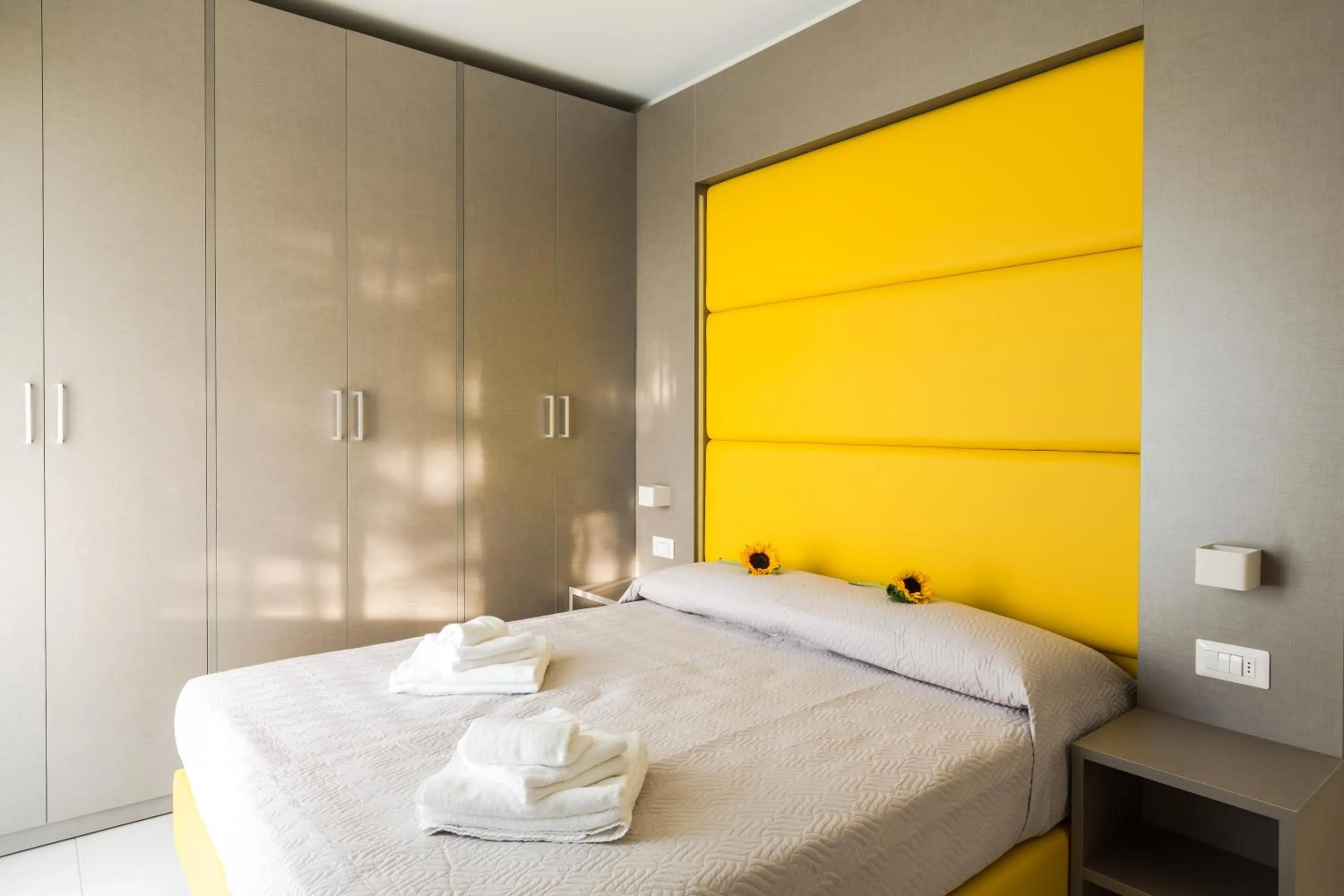 Bedroom, Bed in Residence Perla Verde