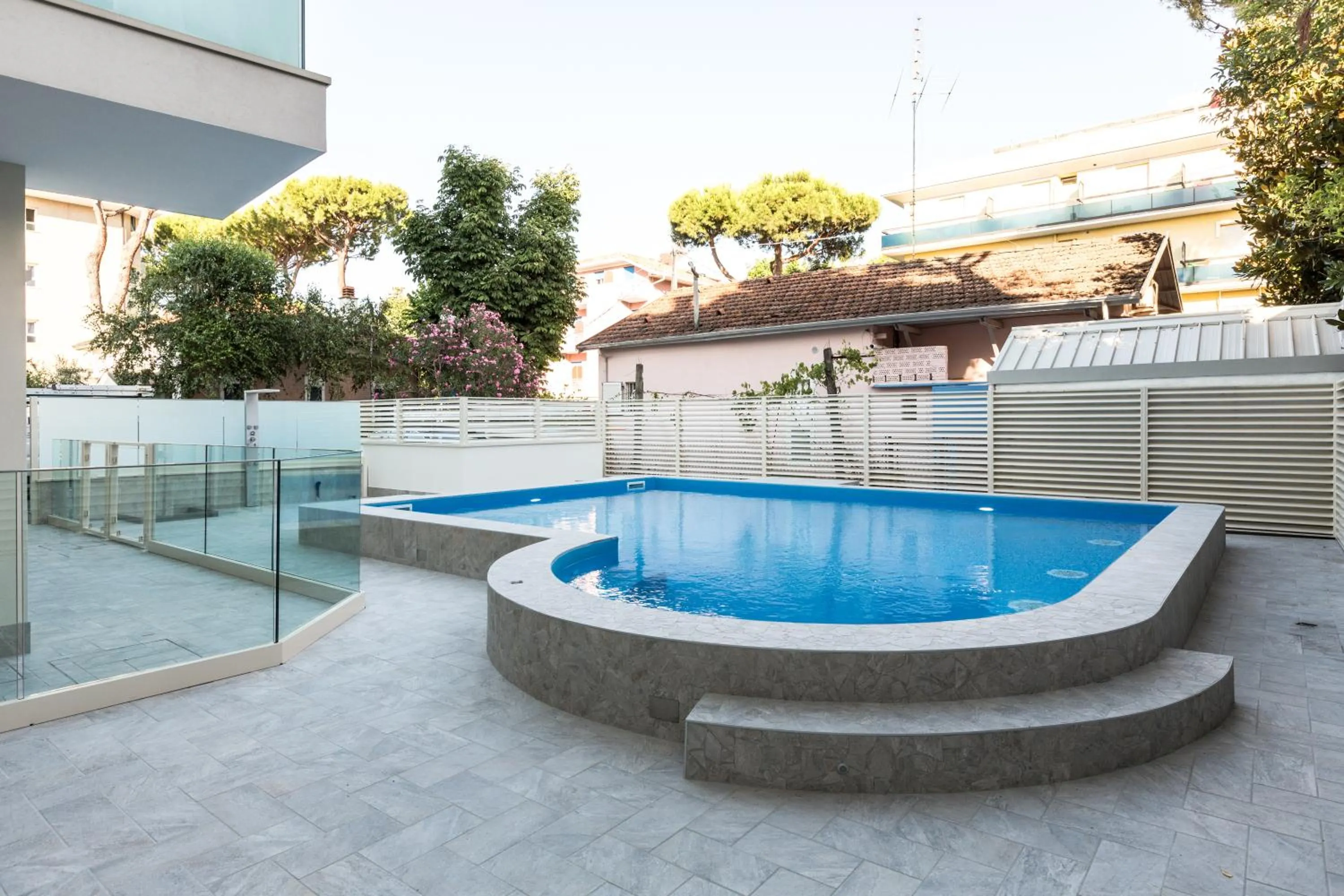 Swimming pool in Residence Perla Verde