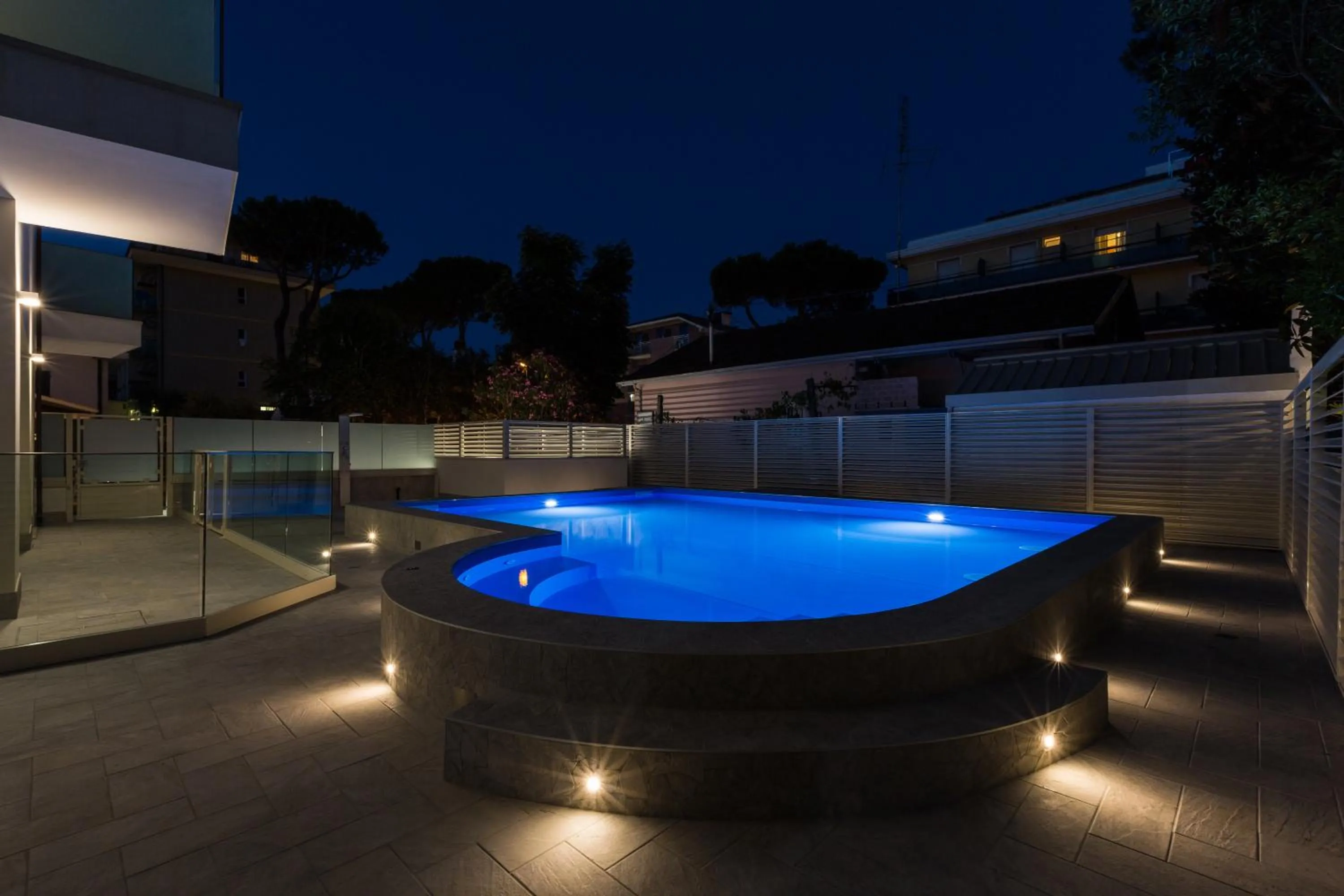 Swimming pool in Residence Perla Verde