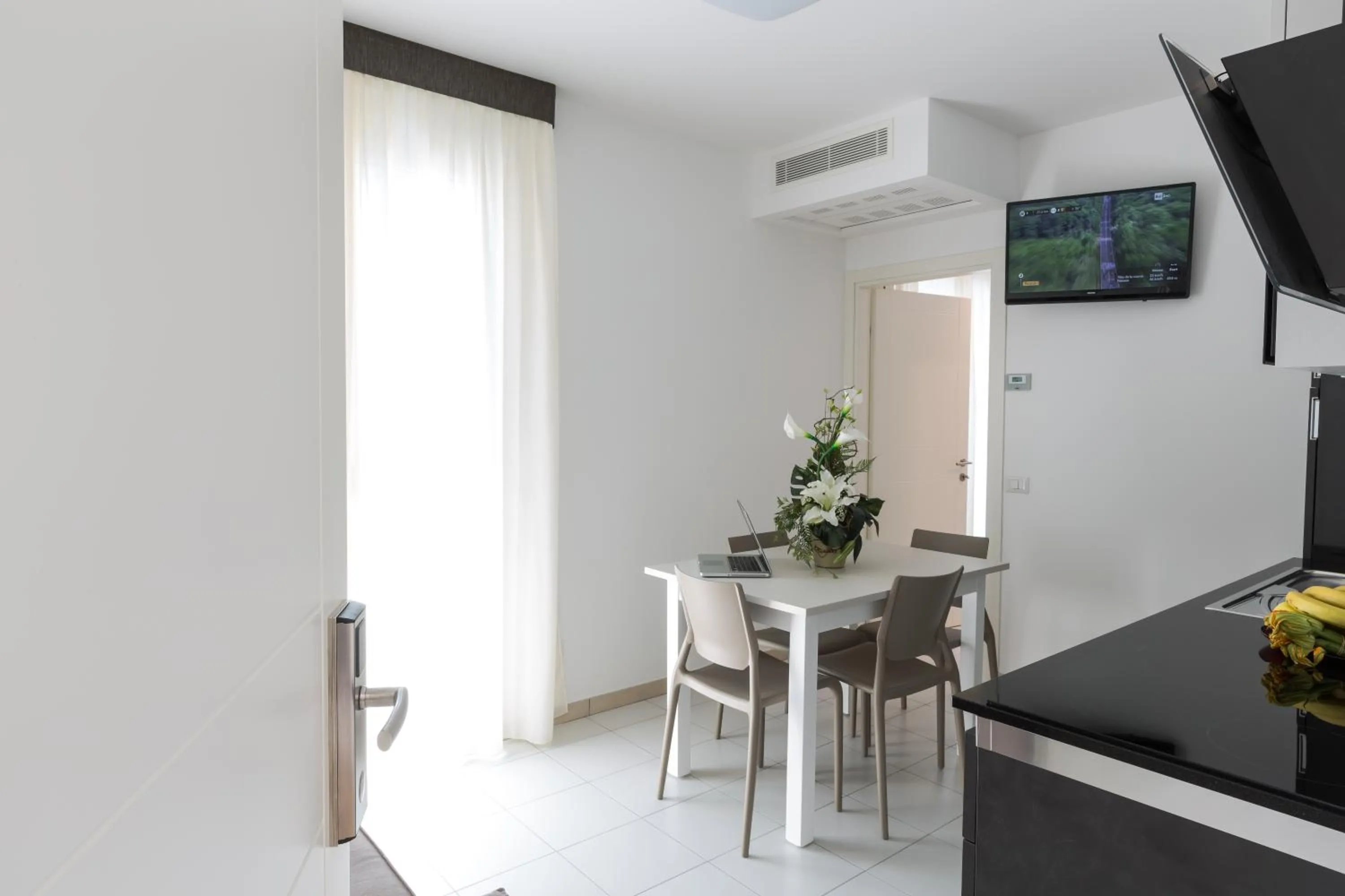 Kitchen or kitchenette in Residence Perla Verde