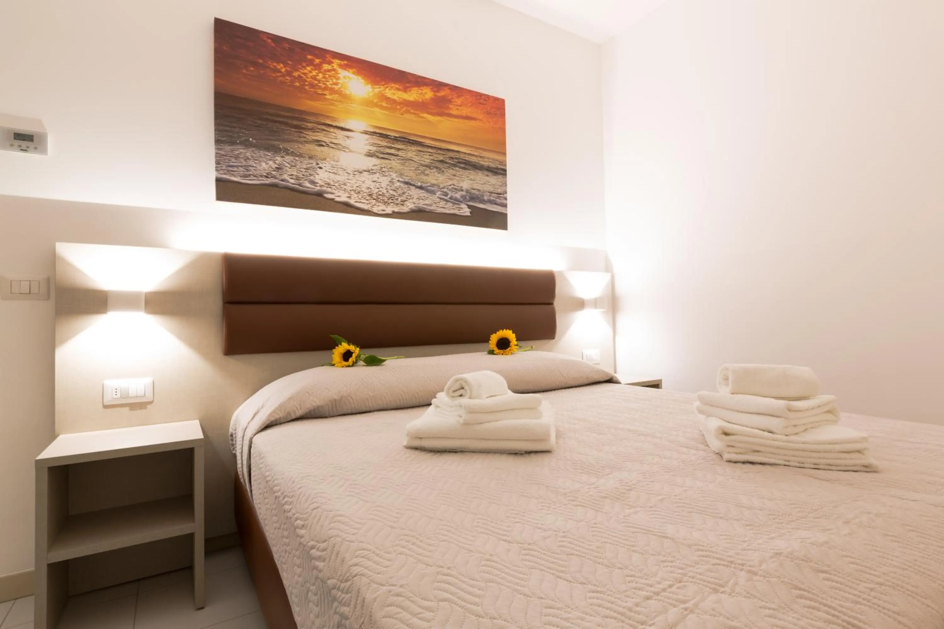 Bedroom, Bed in Residence Perla Verde