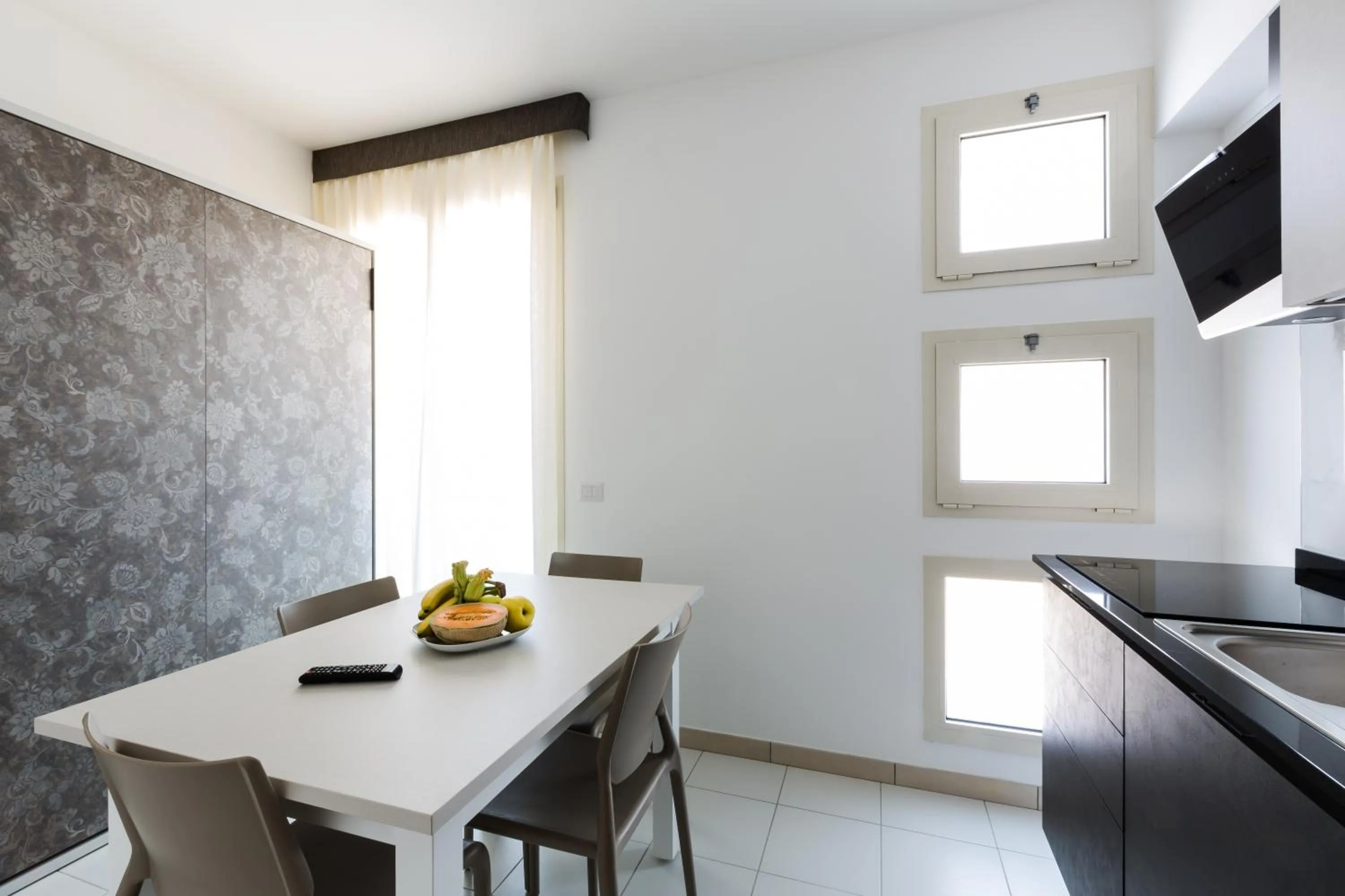 Dining area in Residence Perla Verde
