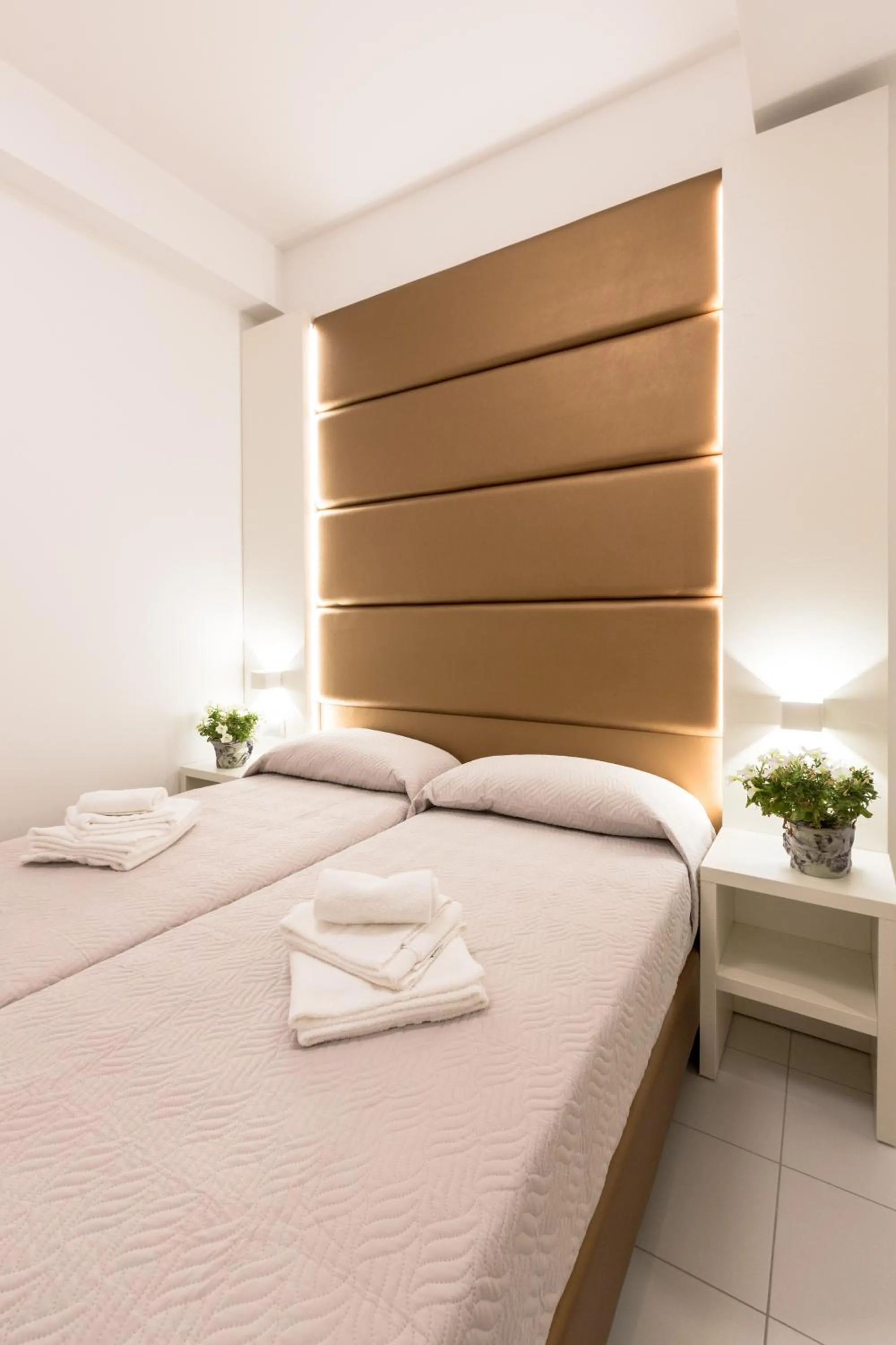 Bedroom, Bed in Residence Perla Verde