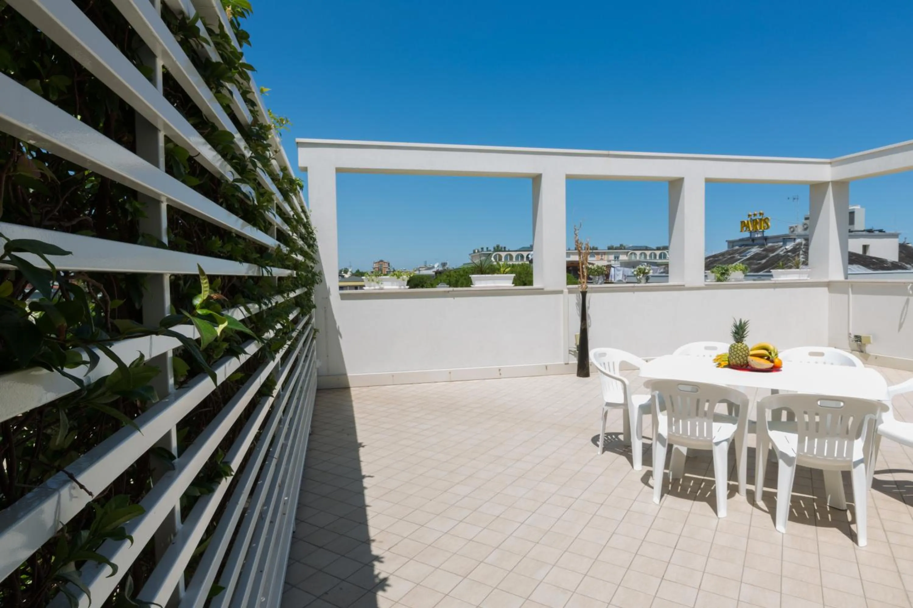 Balcony/Terrace in Residence Perla Verde