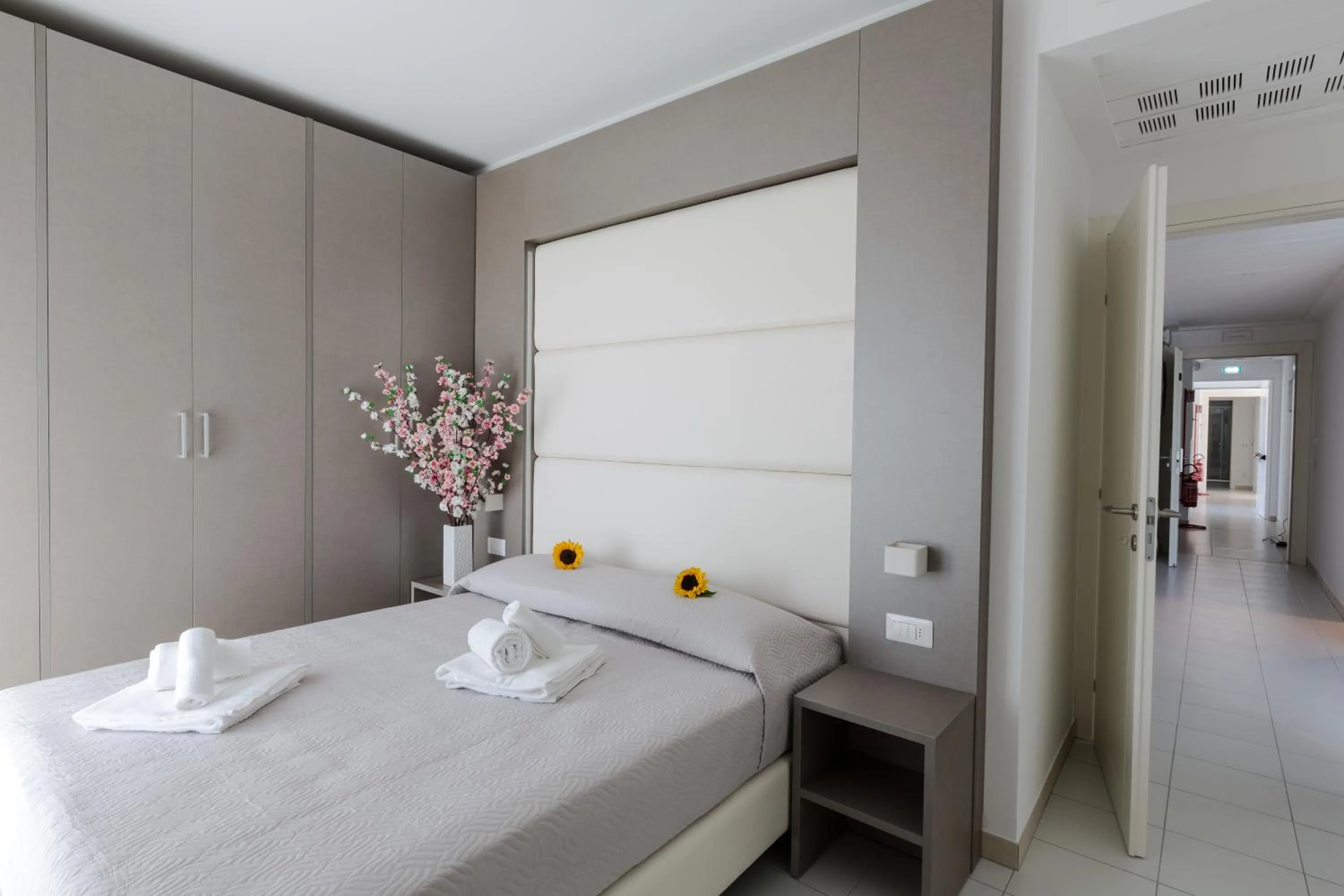 Bedroom, Bed in Residence Perla Verde
