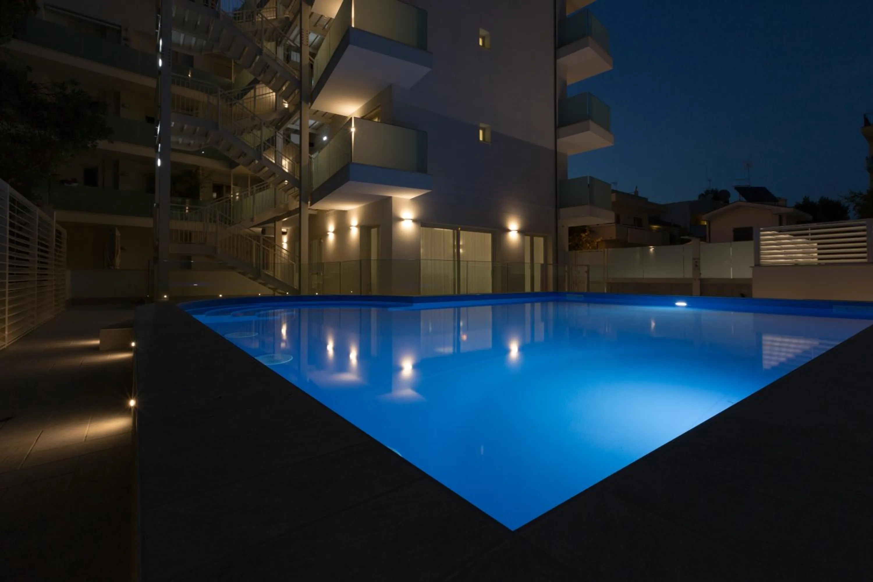 Swimming pool in Residence Perla Verde