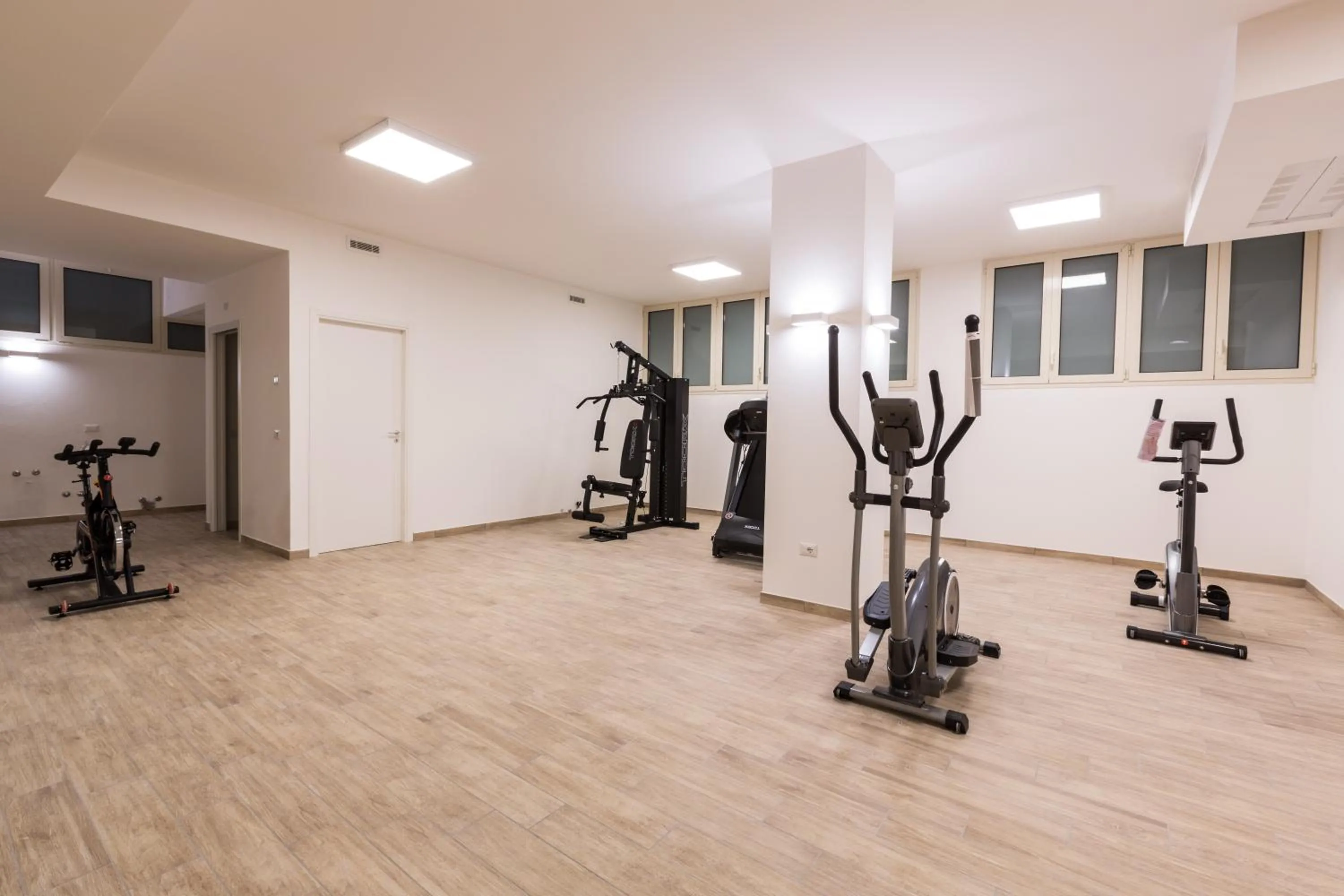 Fitness centre/facilities in Residence Perla Verde