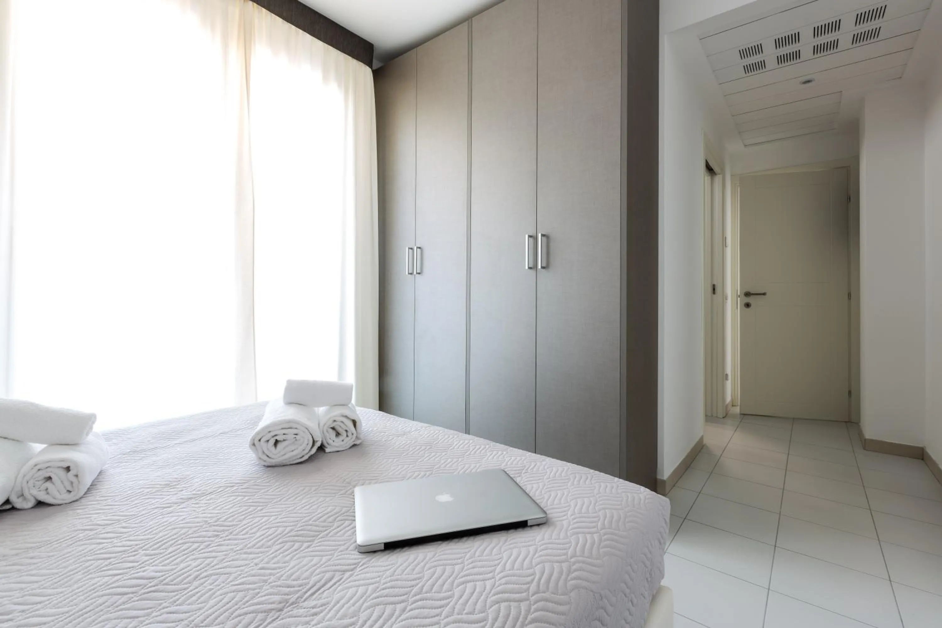 Bedroom, Bed in Residence Perla Verde