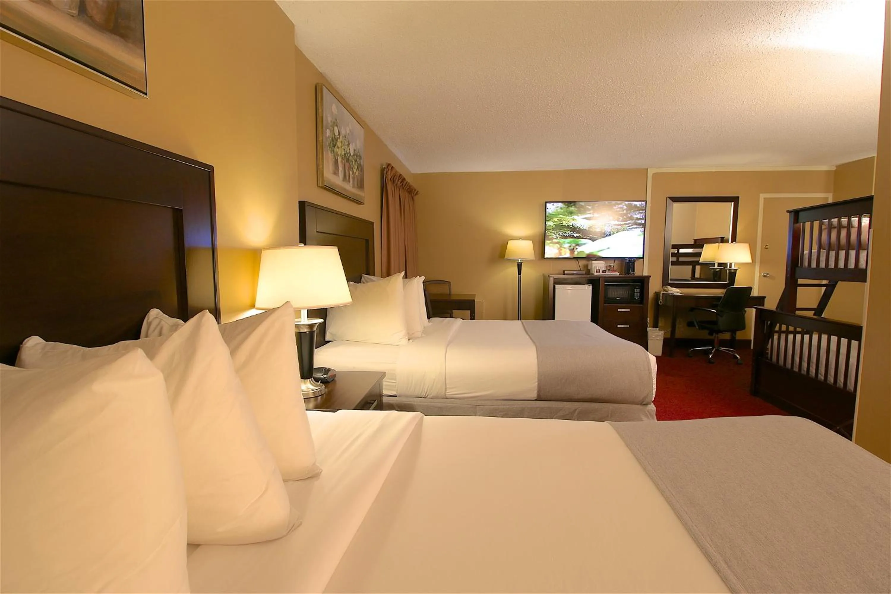 Bed in Clarion Pointe