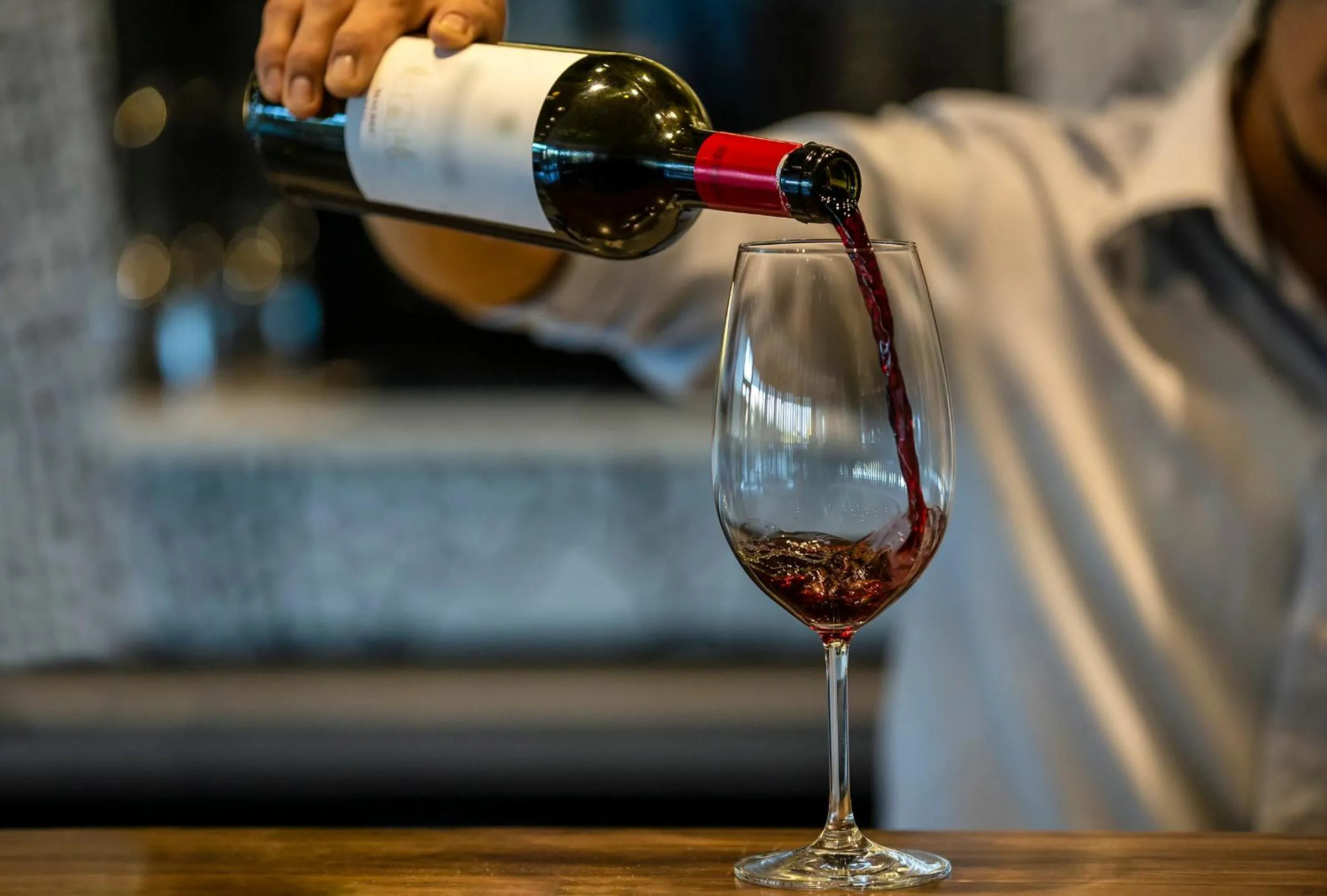 Lounge or bar in ibis Mendoza