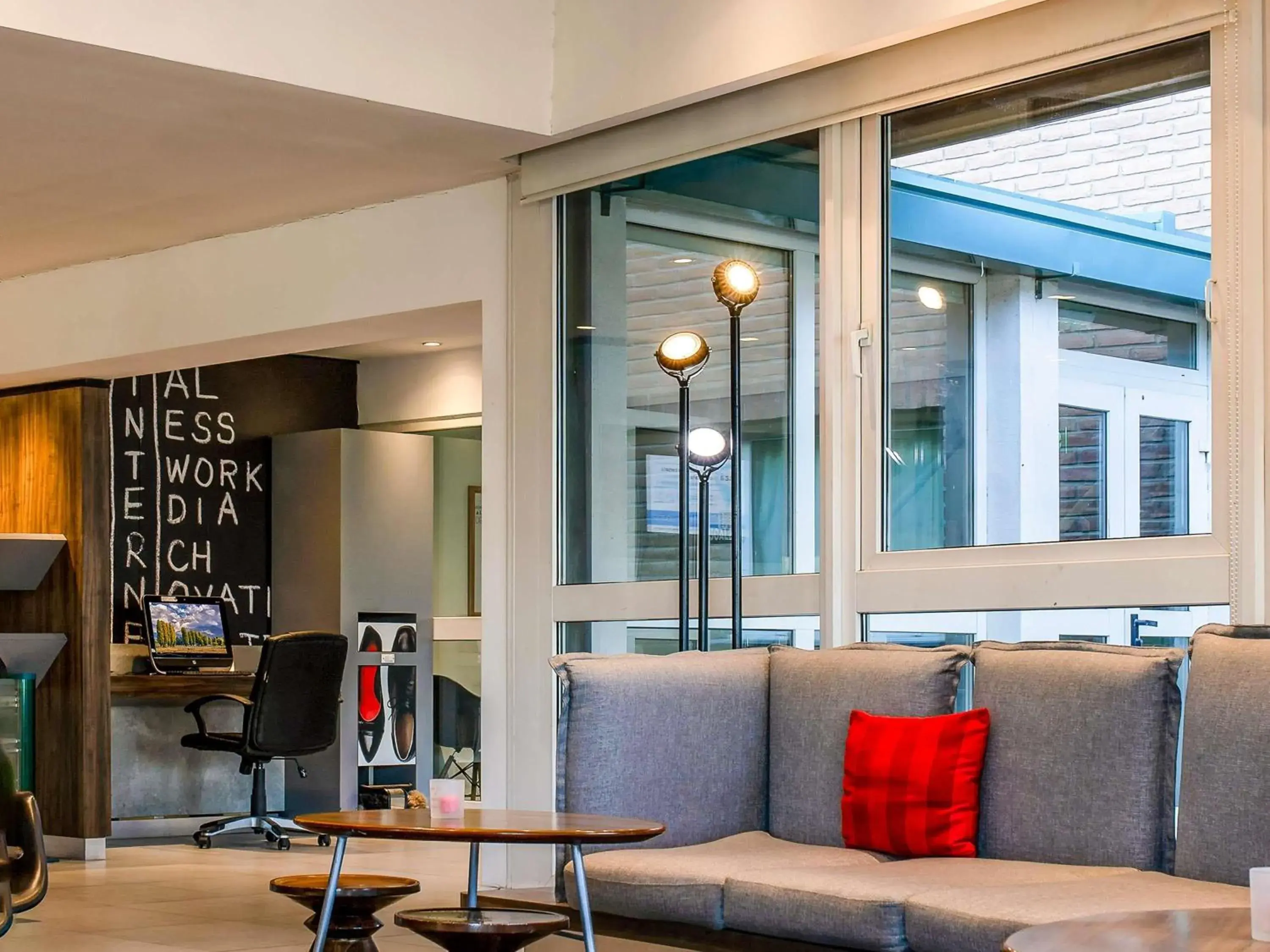 Property building in ibis Mendoza Property building in ibis Mendoza