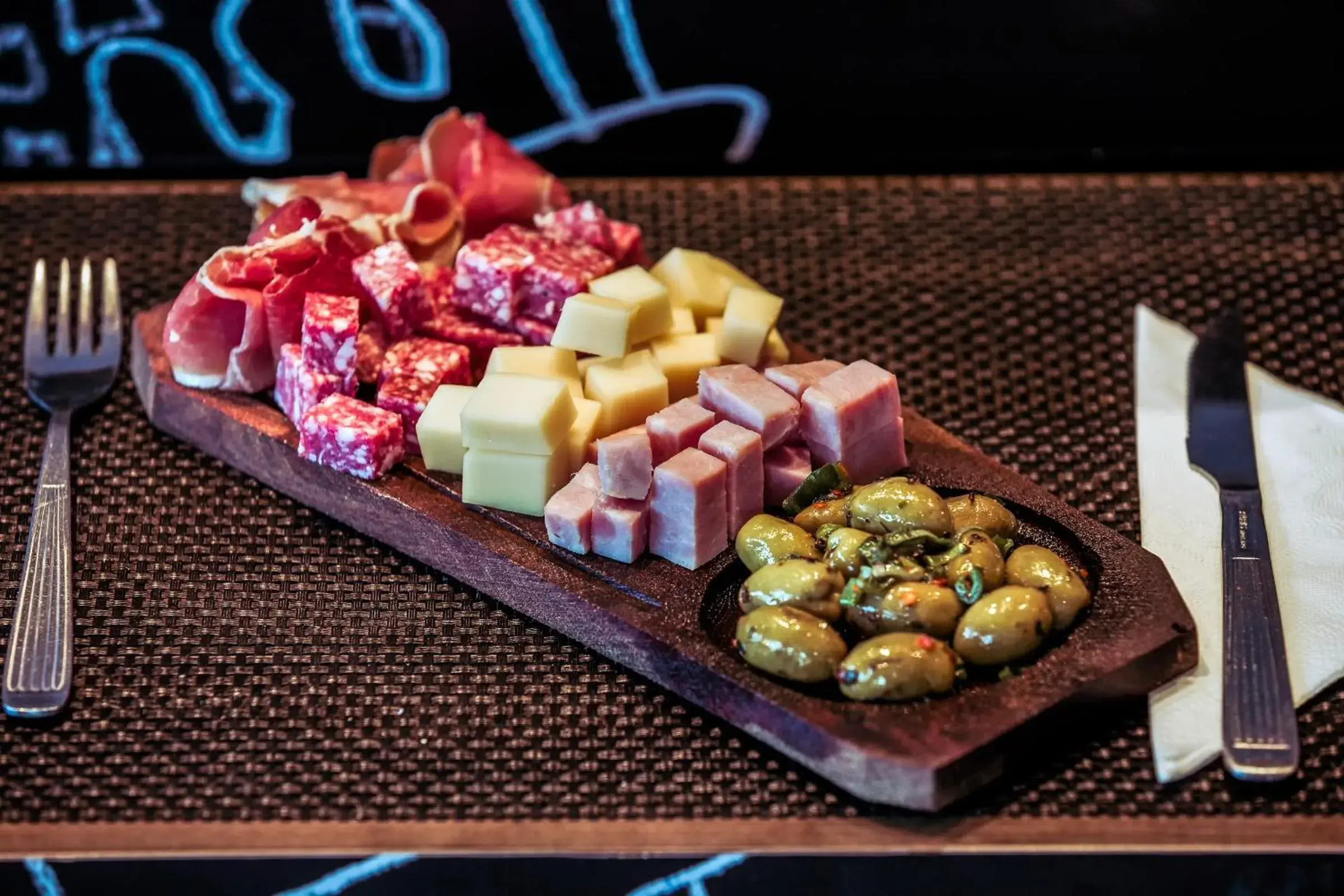 Food close-up in ibis Mendoza Food close-up in ibis Mendoza