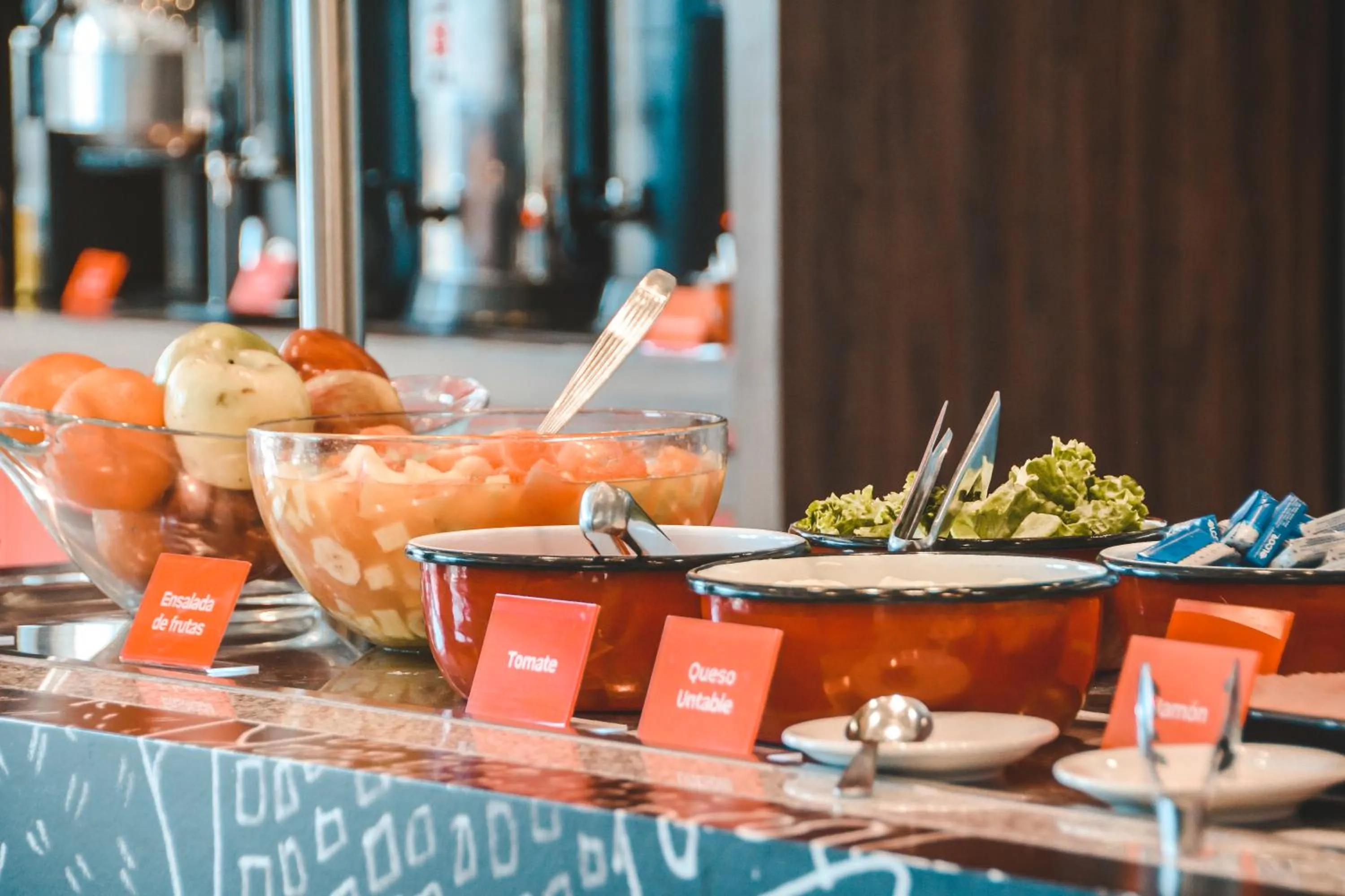 Breakfast in ibis Mendoza