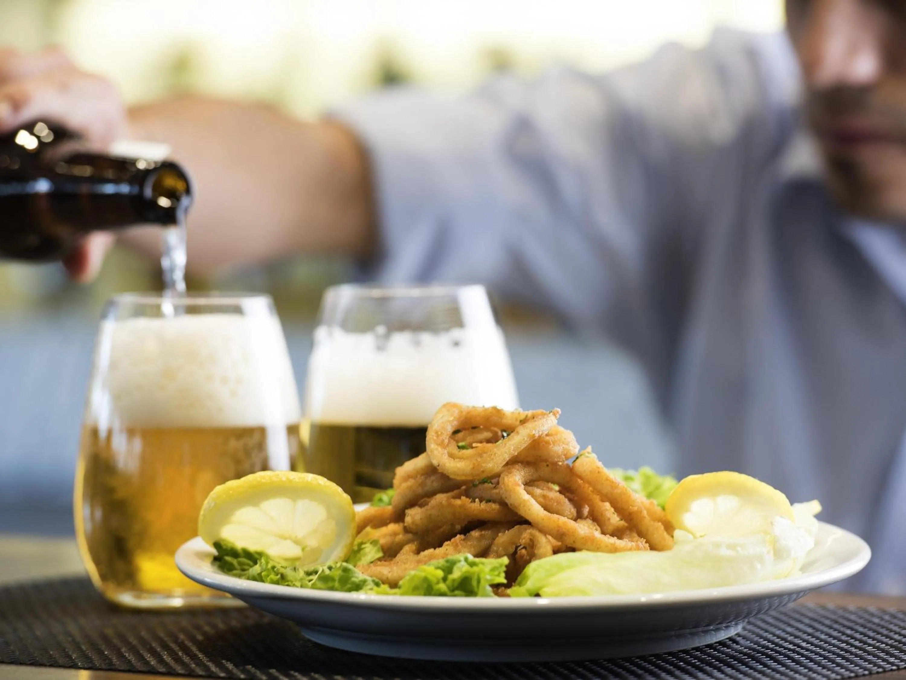 Lounge or bar in ibis Mendoza