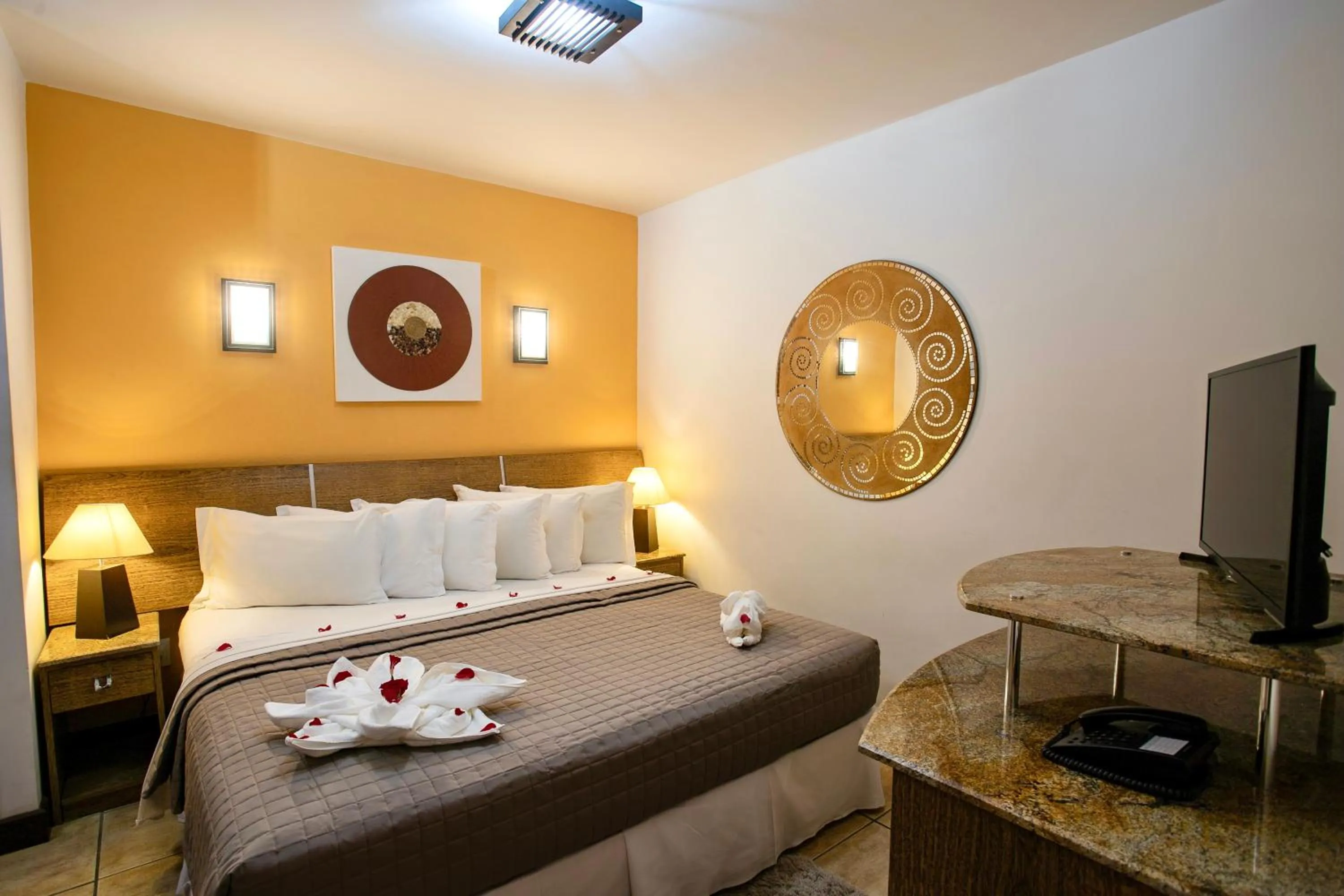 Bed in Brisa da Praia Park Hotel