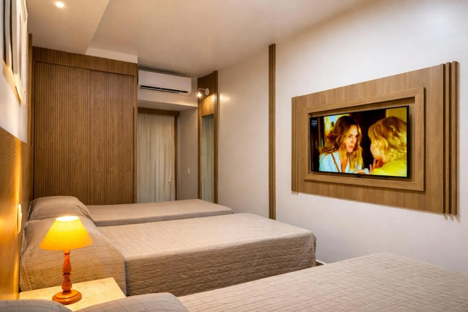 Bedroom, Bed in Brisa da Praia Park Hotel