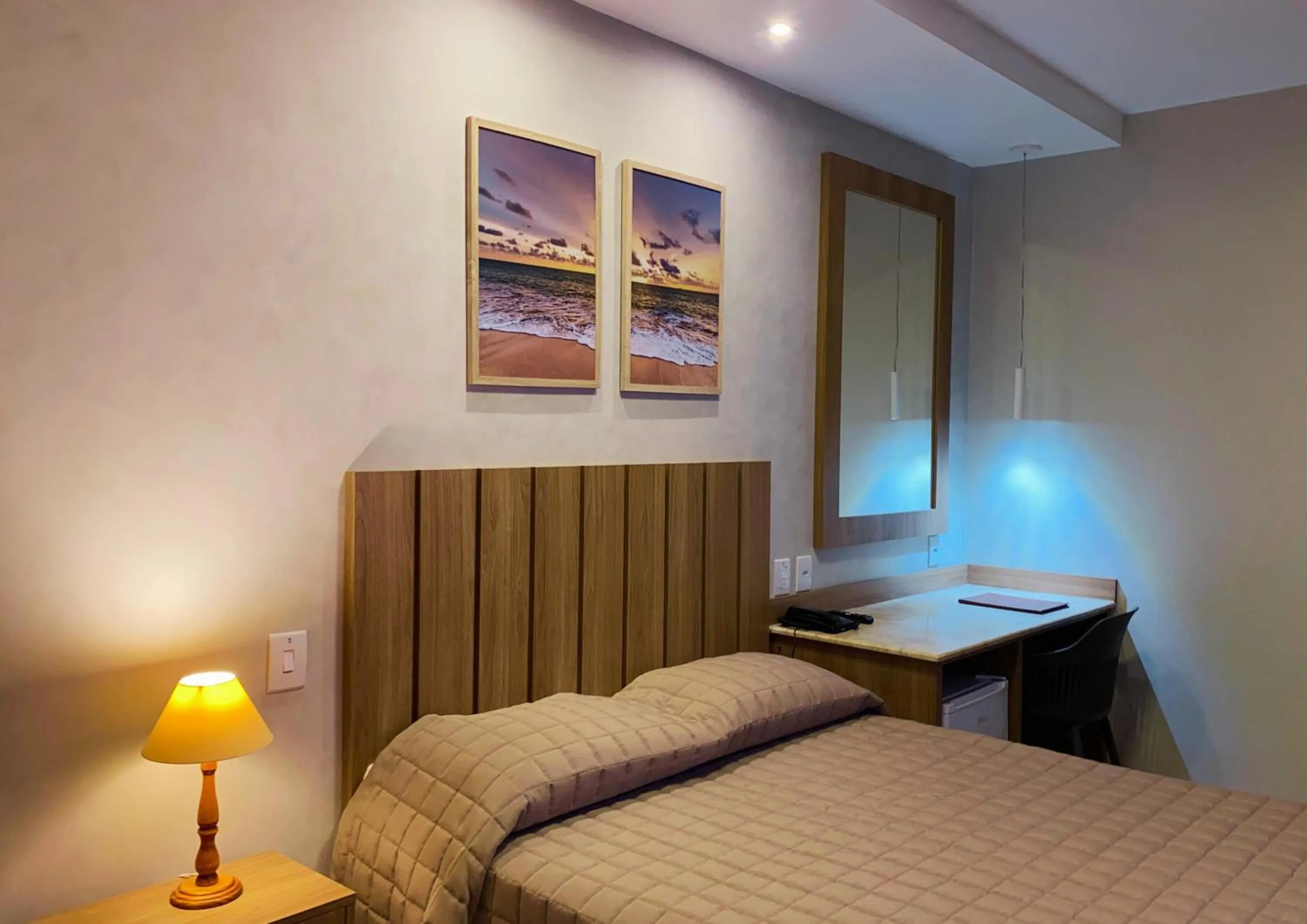 Bedroom, Bed in Brisa da Praia Park Hotel