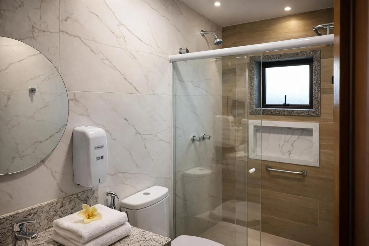 Bathroom in Brisa da Praia Park Hotel