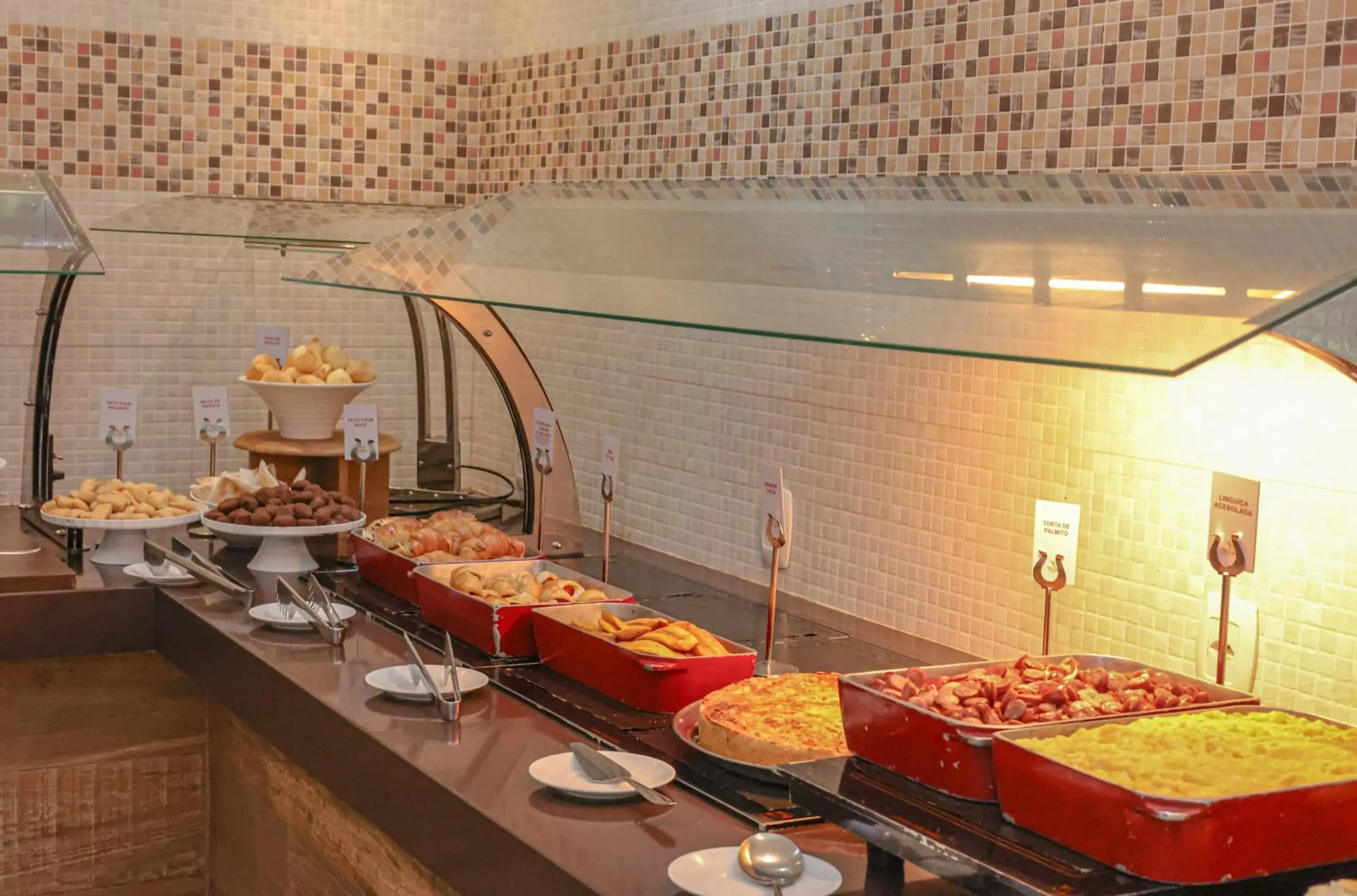 Breakfast in Brisa da Praia Park Hotel Breakfast in Brisa da Praia Park Hotel