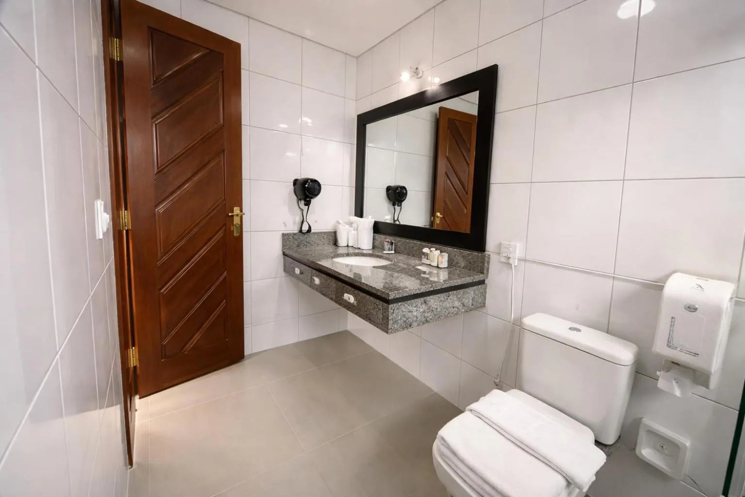 Bathroom in Brisa da Praia Park Hotel