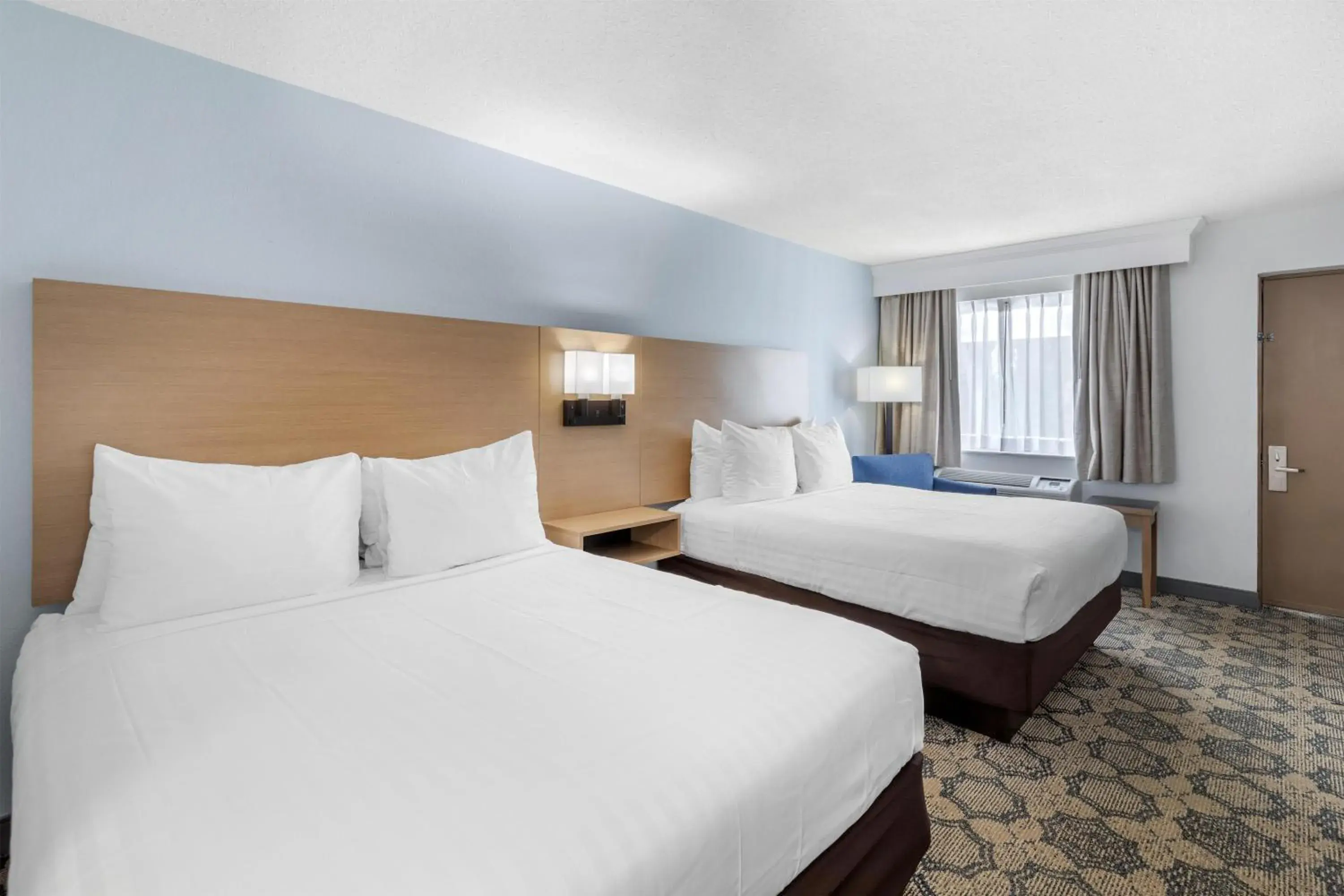 Bedroom, Bed in Best Western Palm Beach Lakes Bedroom, Bed in Best Western Palm Beach Lakes