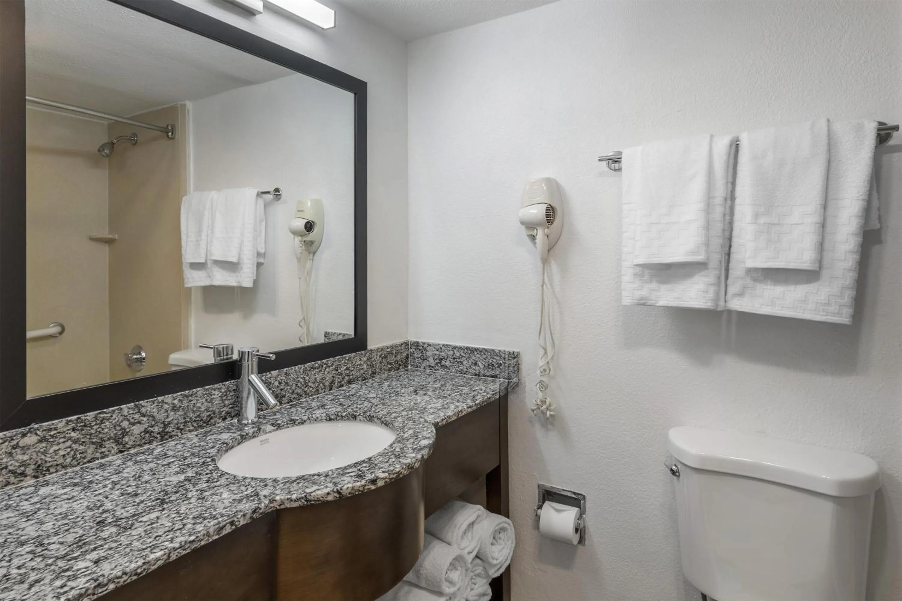 Bathroom in Best Western Palm Beach Lakes