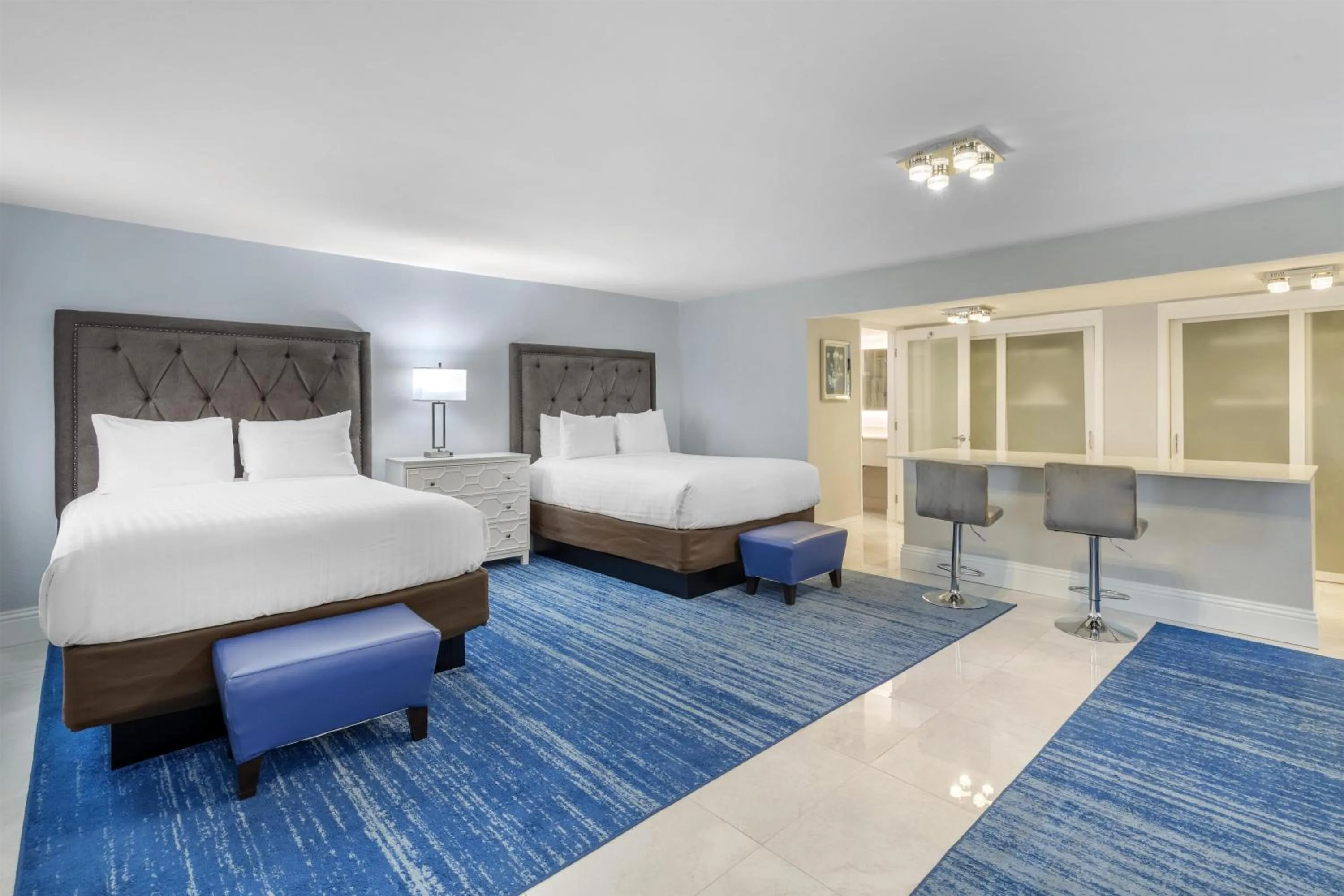 Bedroom, Bed in Best Western Palm Beach Lakes