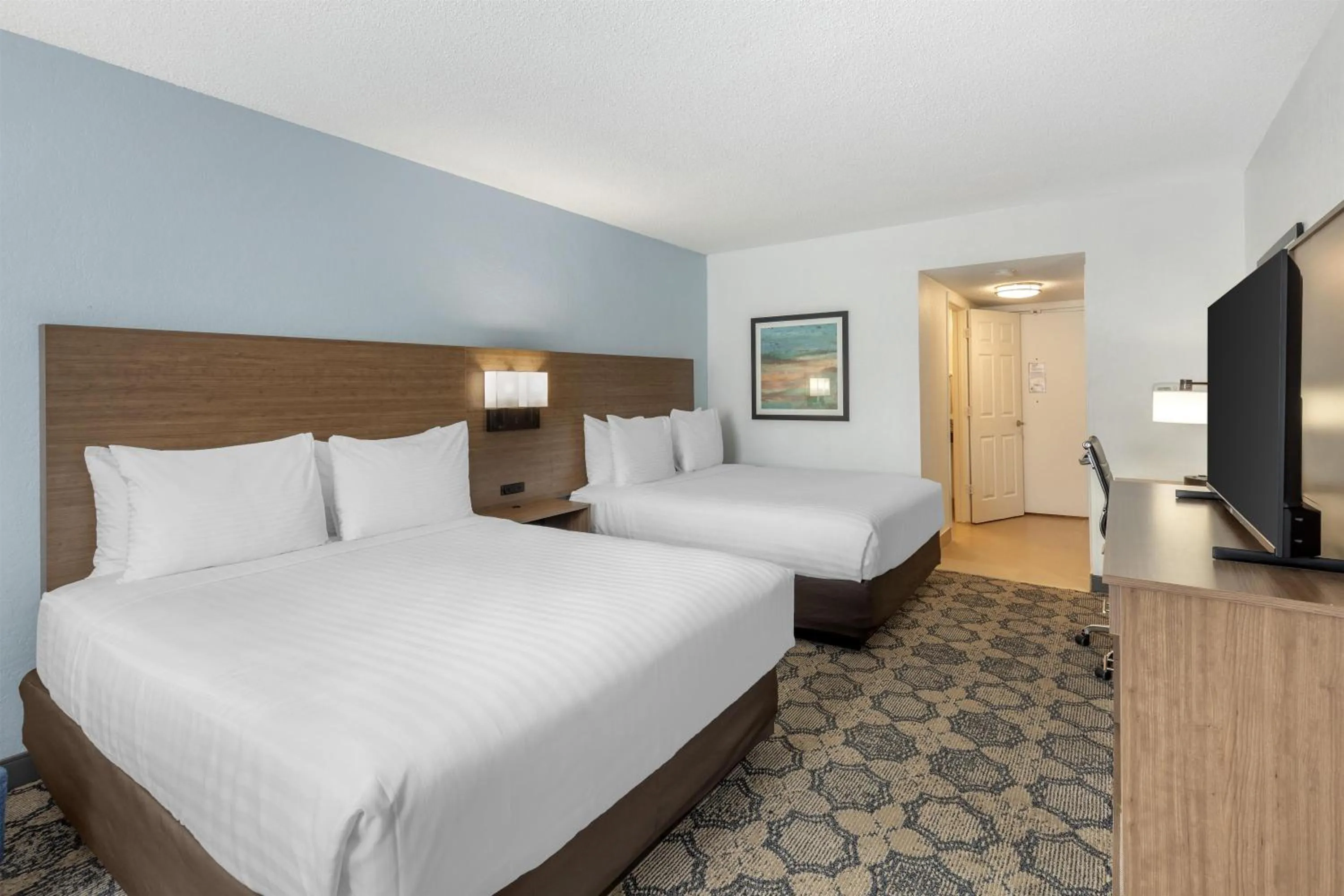 Bedroom, Bed in Best Western Palm Beach Lakes