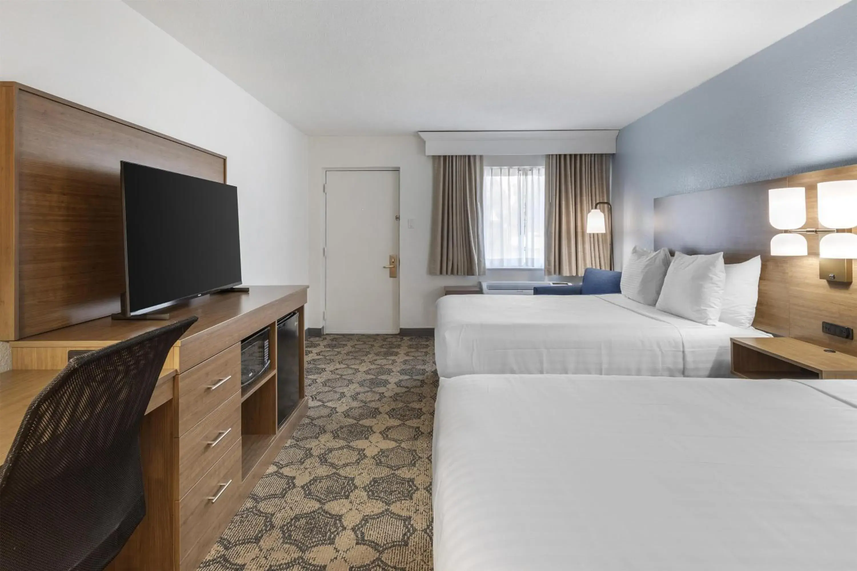 Bedroom, Bed in Best Western Palm Beach Lakes Bedroom, Bed in Best Western Palm Beach Lakes