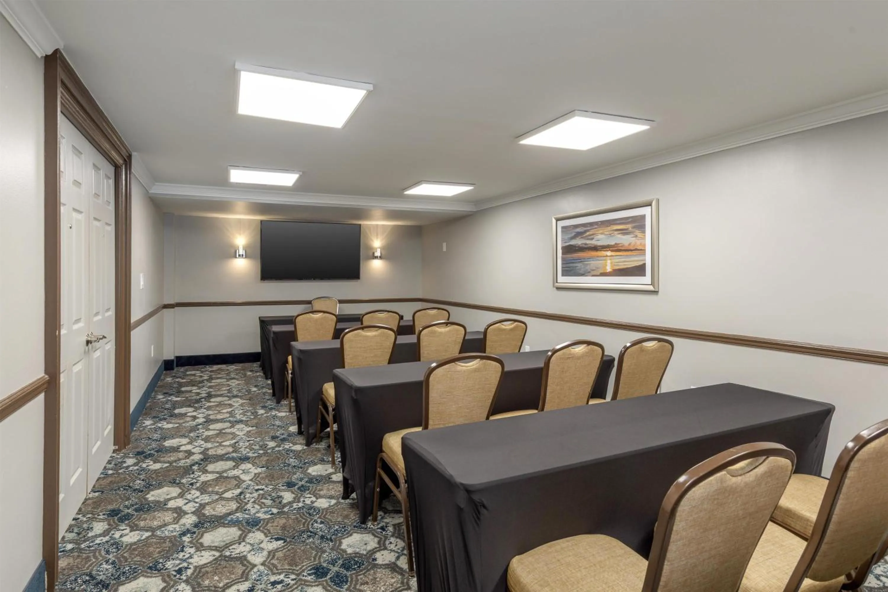 Meeting/conference room in Best Western Palm Beach Lakes