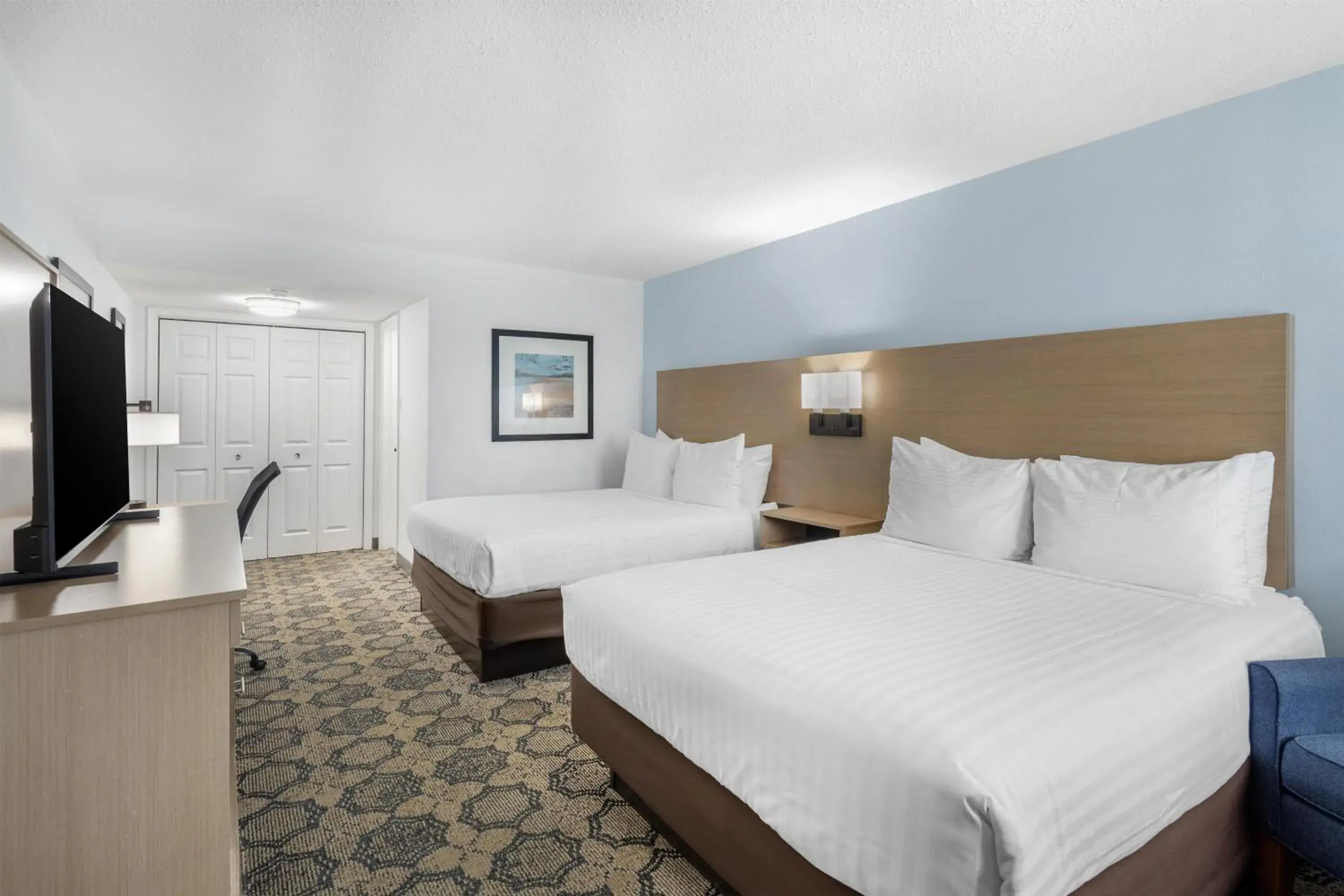Bedroom, Bed in Best Western Palm Beach Lakes Bedroom, Bed in Best Western Palm Beach Lakes