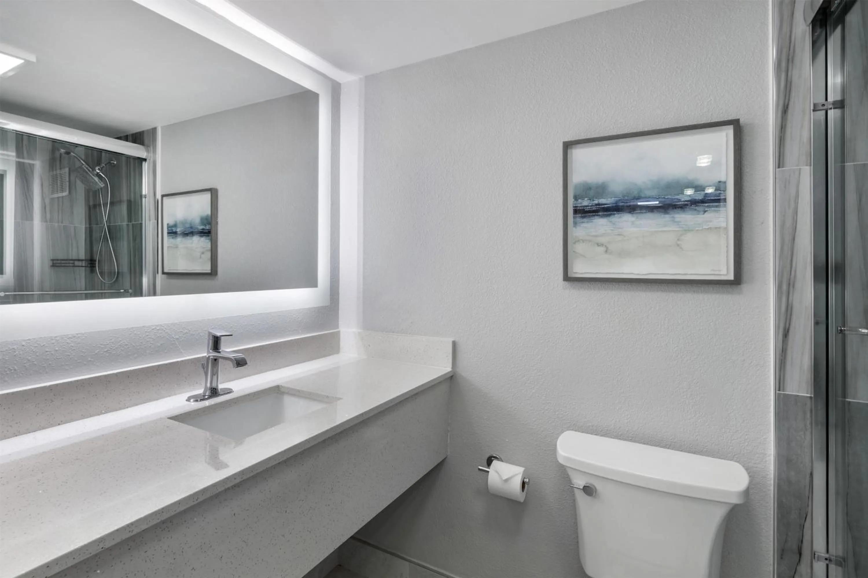 Bathroom in Best Western Palm Beach Lakes