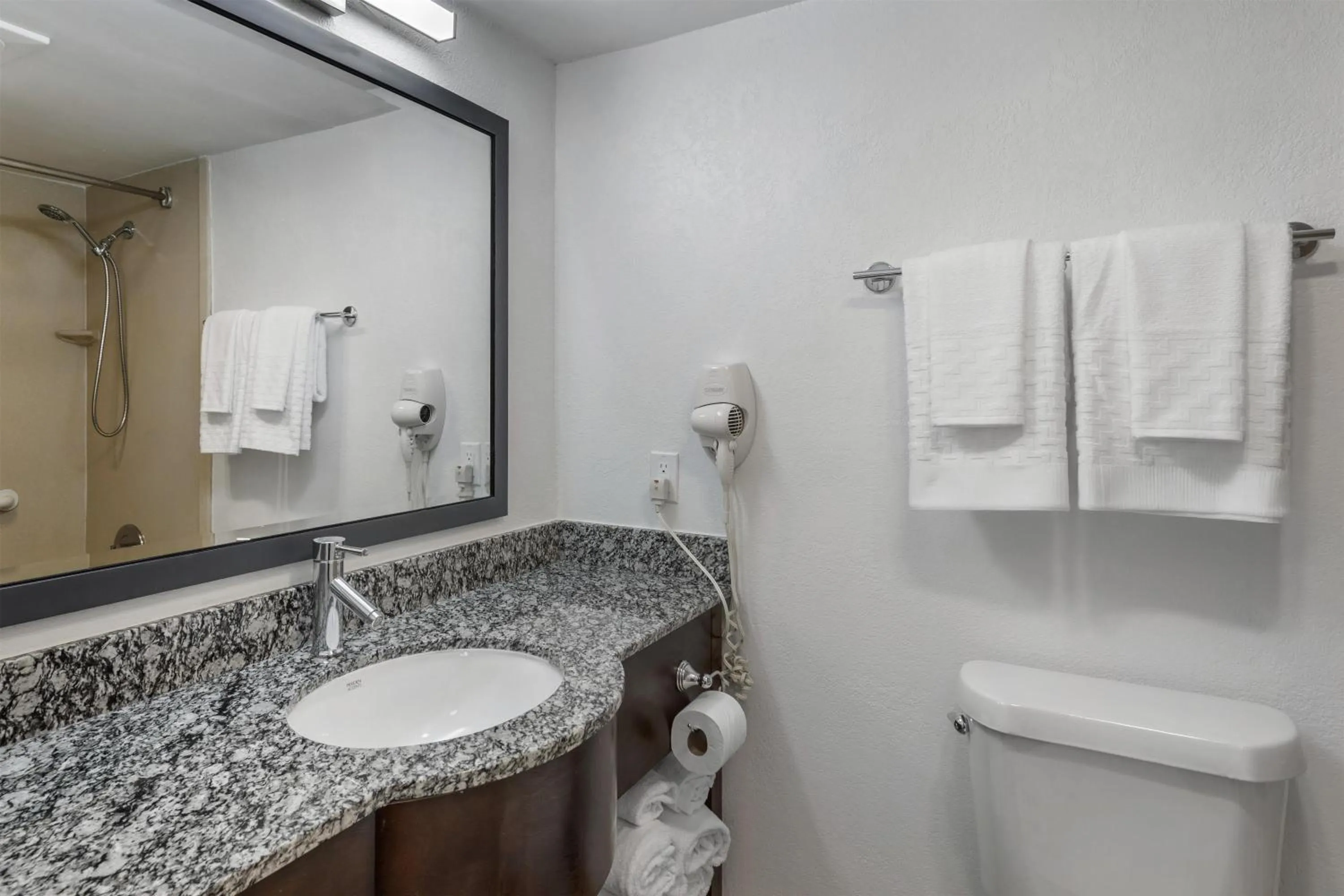 Bathroom in Best Western Palm Beach Lakes