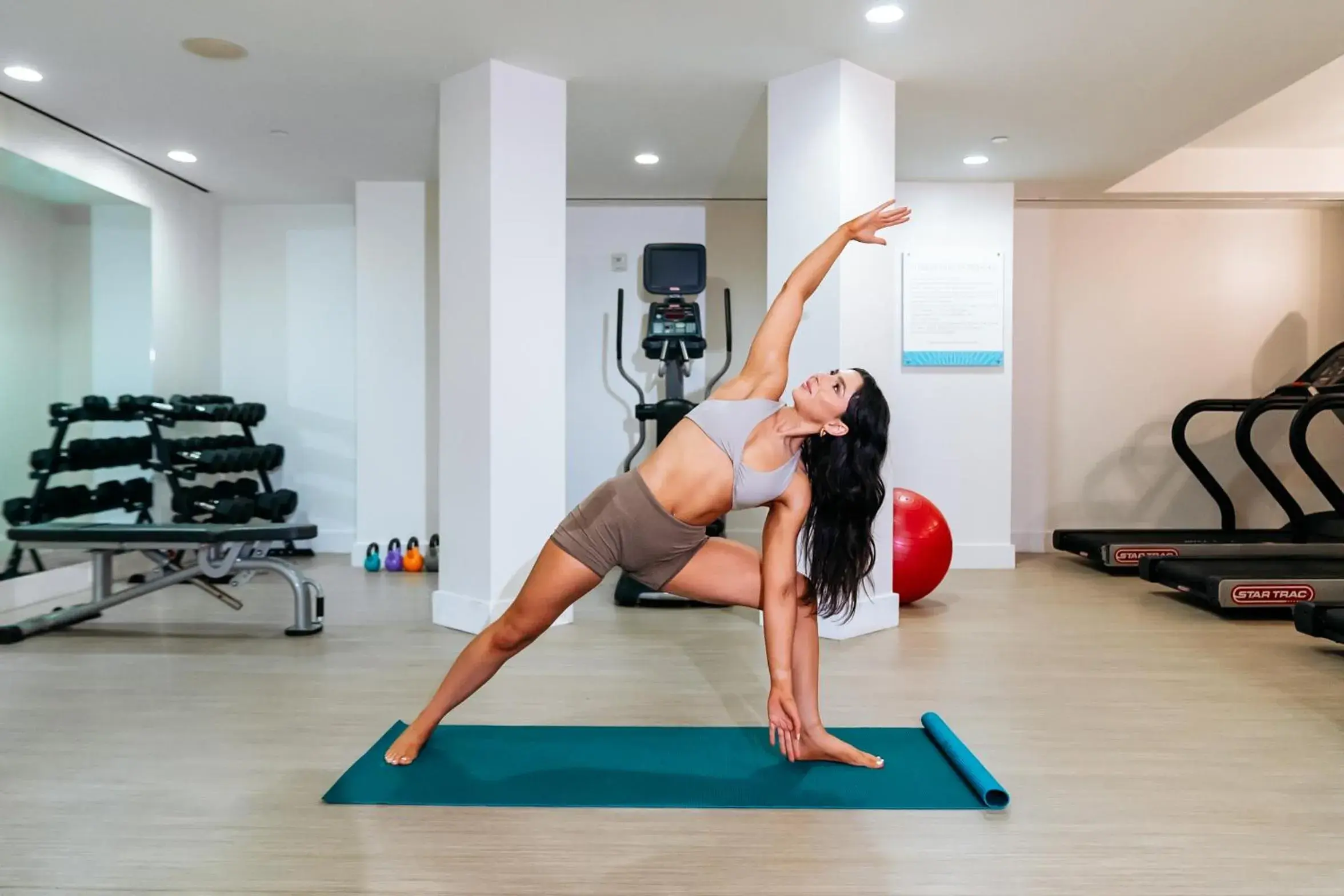 Fitness centre/facilities in Tideline Palm Beach Ocean Resort and Spa Fitness centre/facilities in Tideline Palm Beach Ocean Resort and Spa